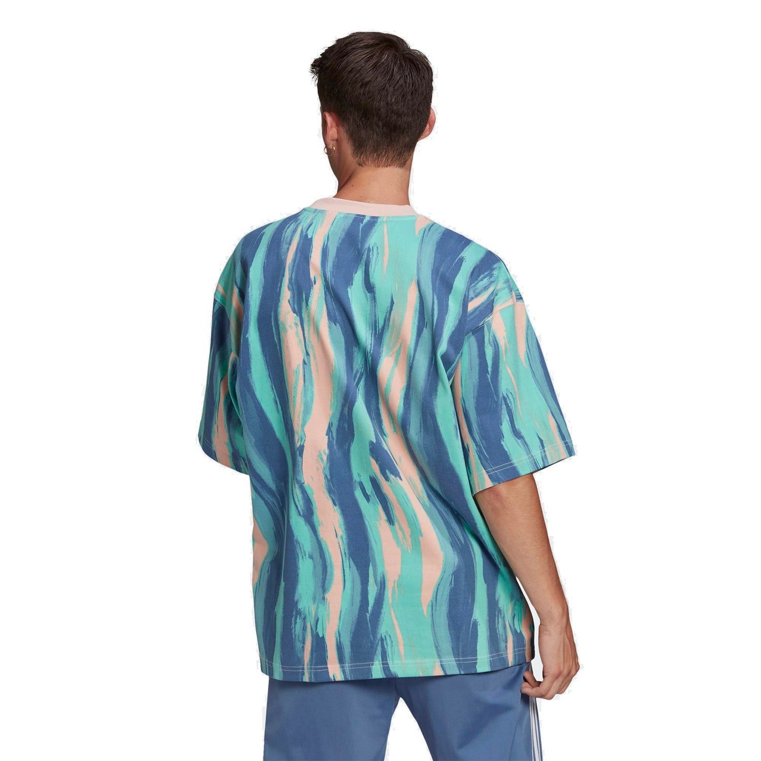 adidas Originals R.Y.V. Oversize Tee - Multi - ViaductClothing -  -  