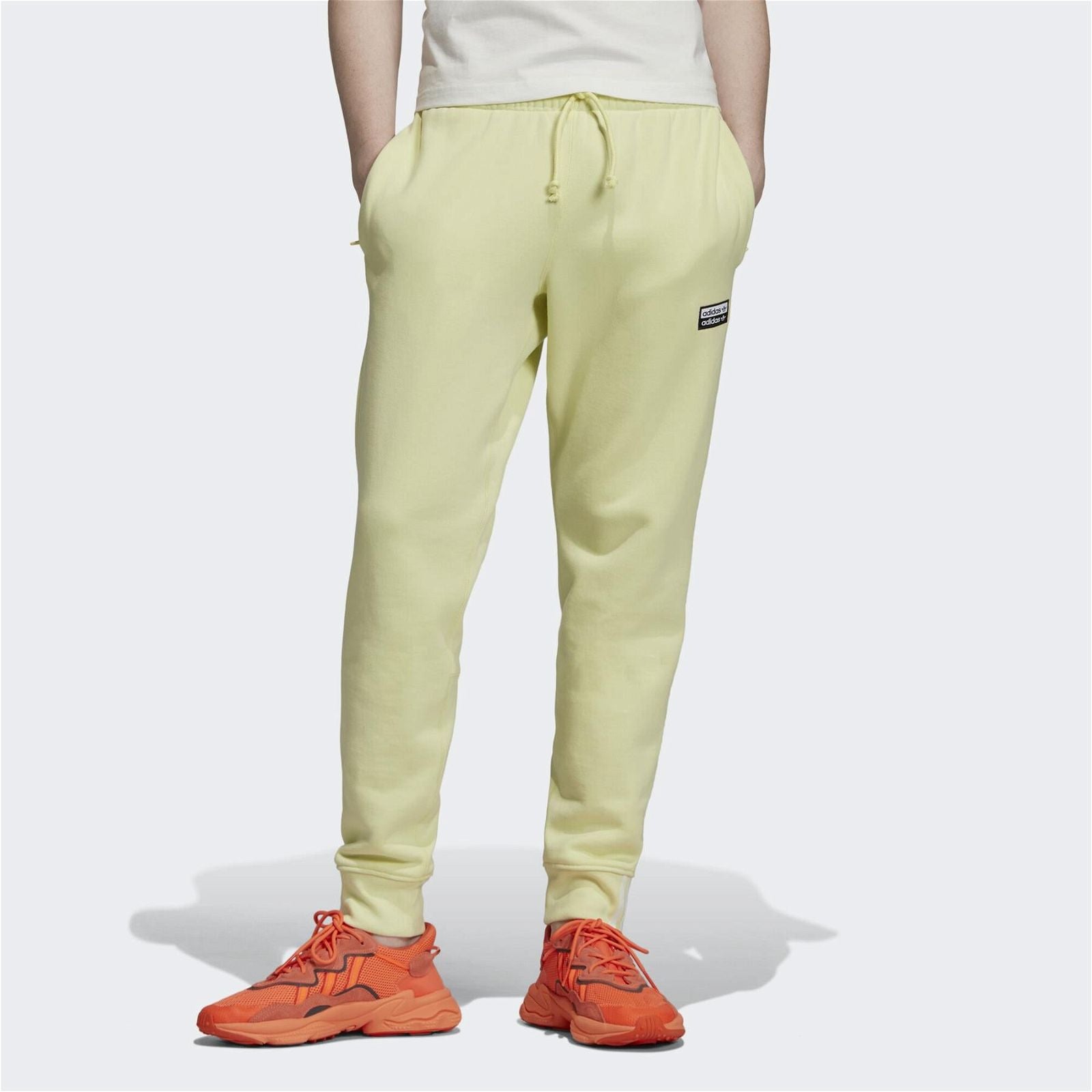adidas Originals R.Y.V. Sweat Pants - Yellow - ViaductClothing -  -  