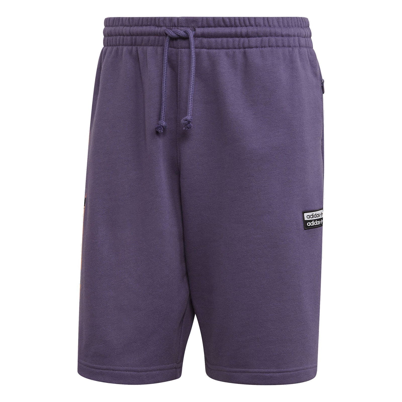adidas Originals R.Y.V. Sweat Shorts - Purple - ViaductClothing -  -  