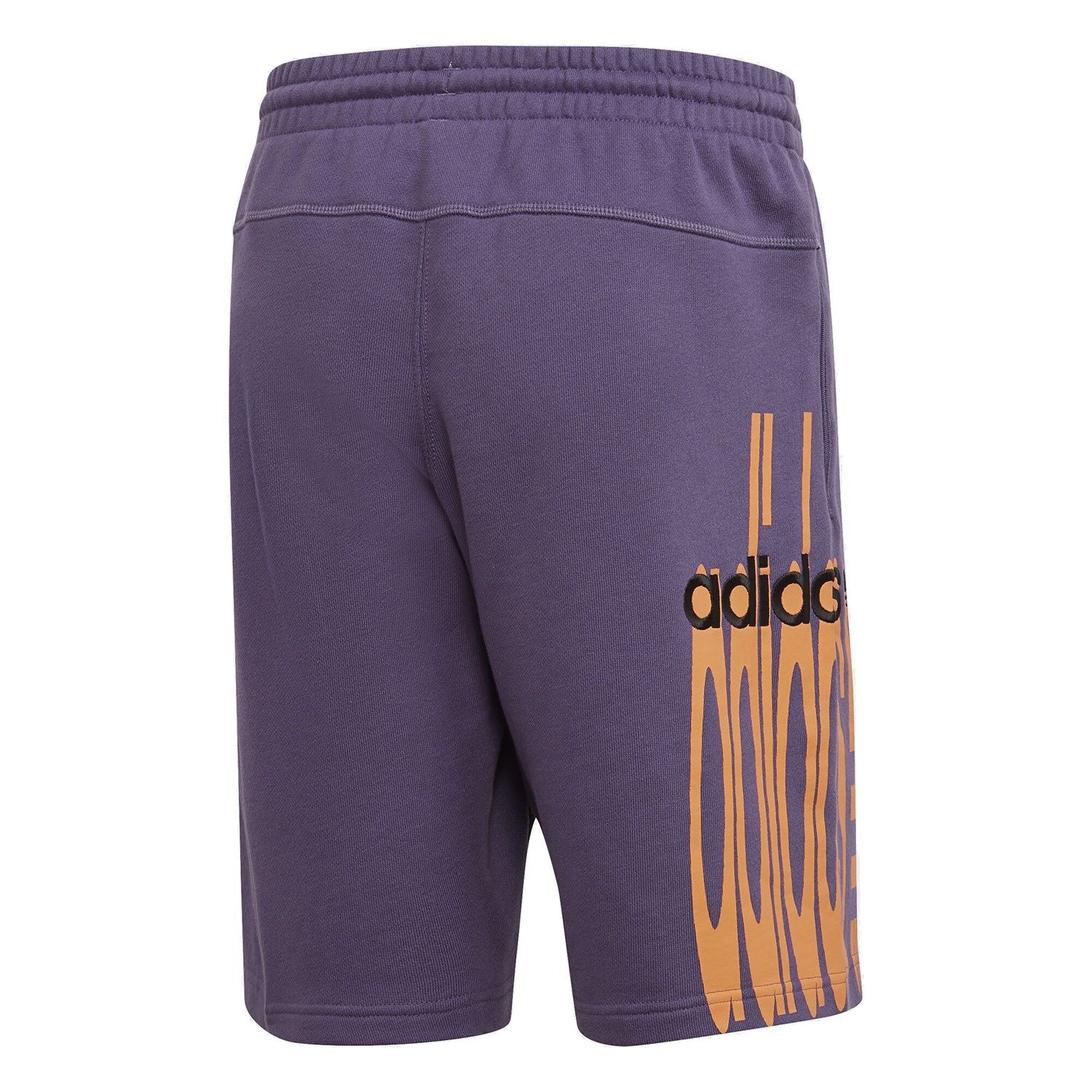 adidas Originals R.Y.V. Sweat Shorts - Purple - ViaductClothing -  -  