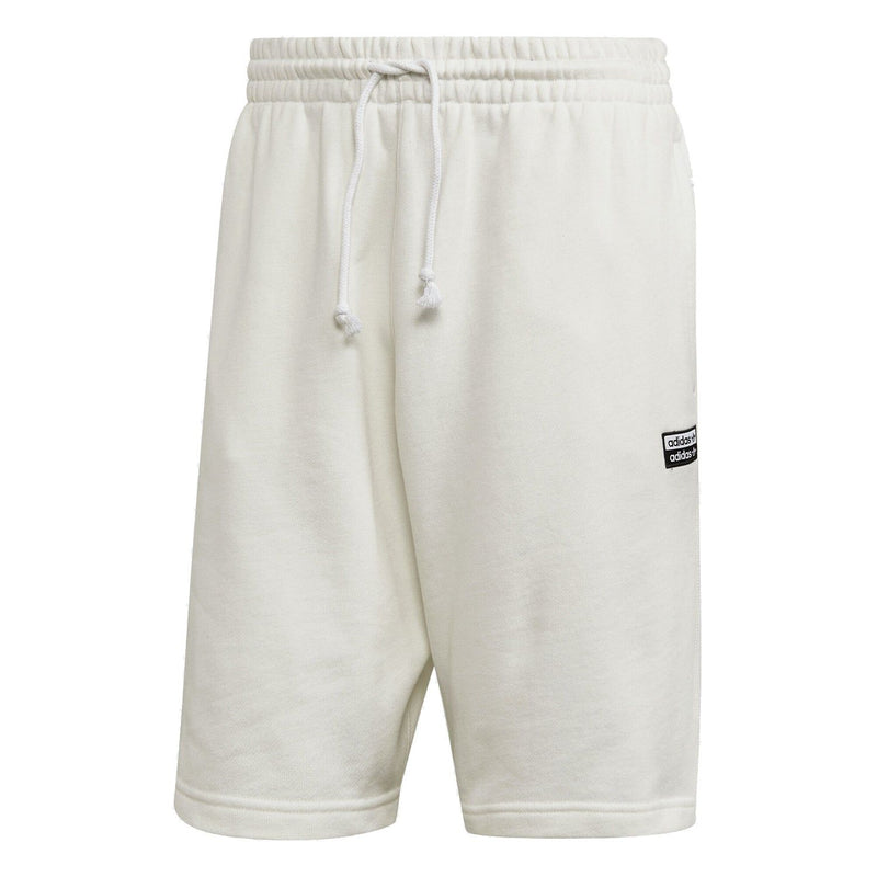 adidas Originals R.Y.V. Sweat Shorts - White - ViaductClothing -  -  