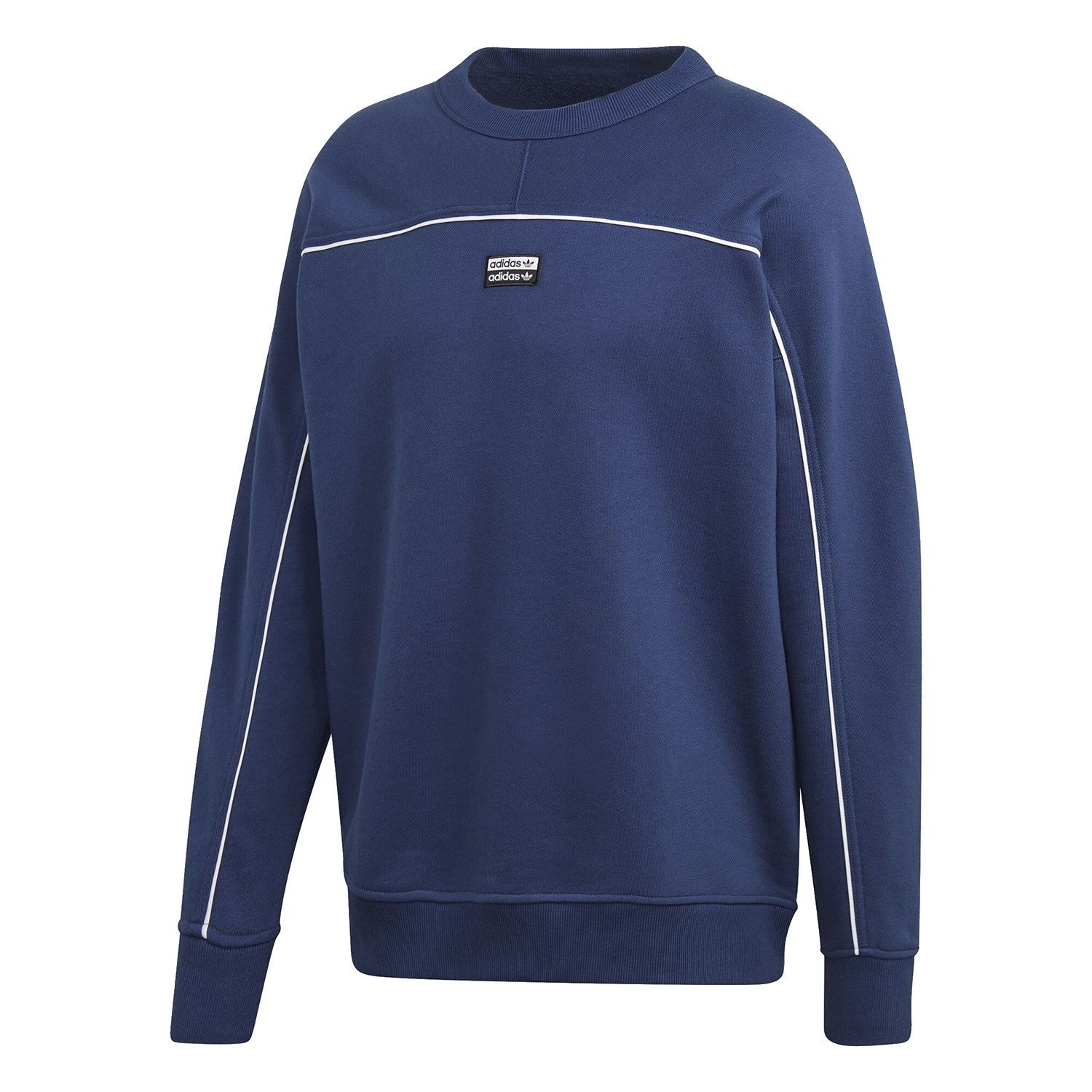 adidas Originals R.Y.V. Sweatshirt - Navy - ViaductClothing -  -  