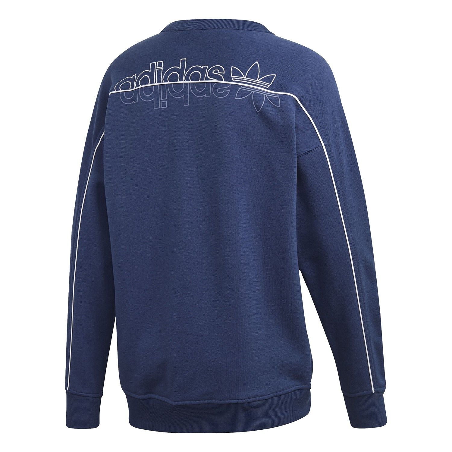 adidas Originals R.Y.V. Sweatshirt - Navy - ViaductClothing -  -  