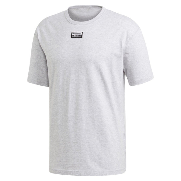 adidas Originals R.Y.V. T Shirt - Grey - ViaductClothing -  -  
