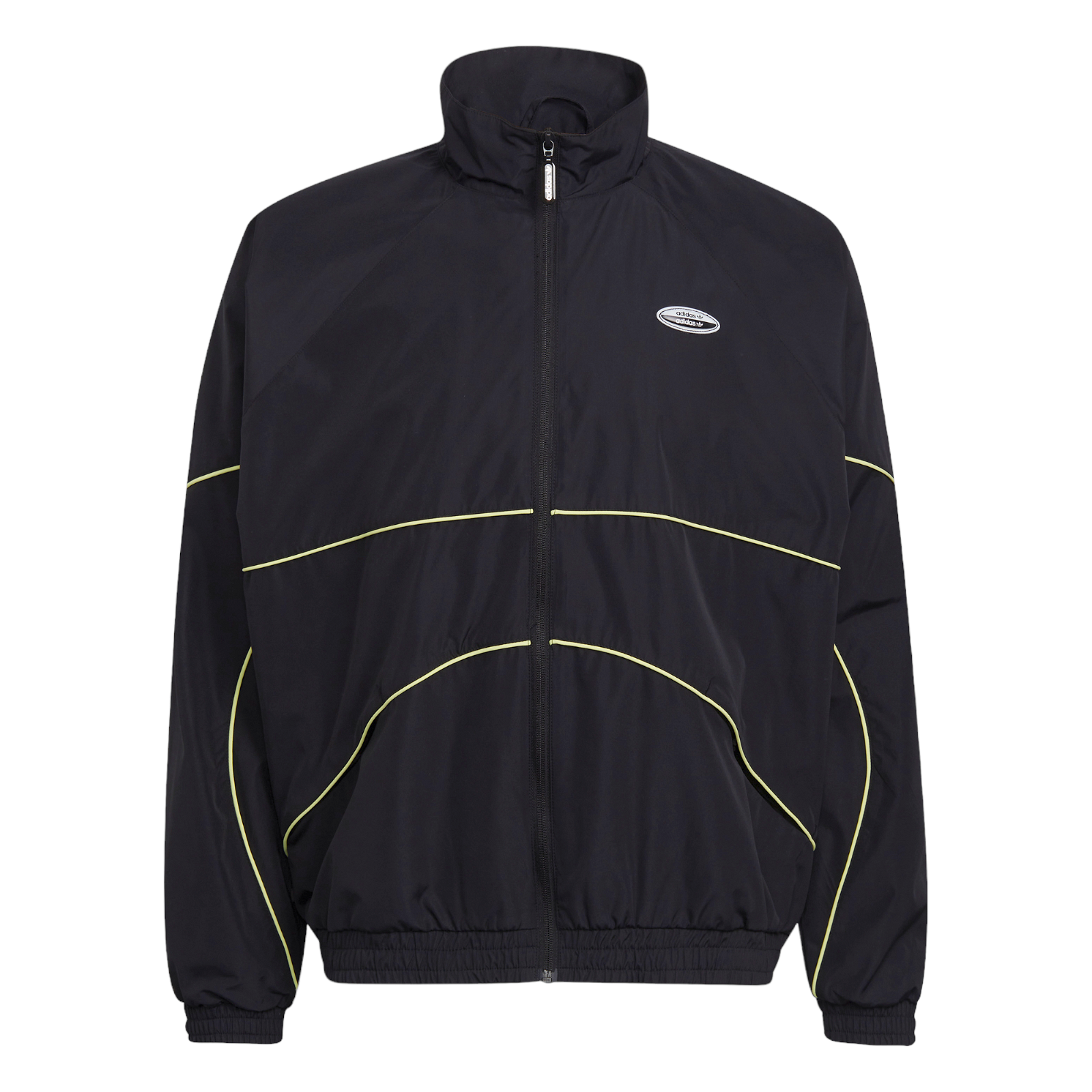 adidas Originals R.Y.V. Track Top - Black - ViaductClothing -  -  