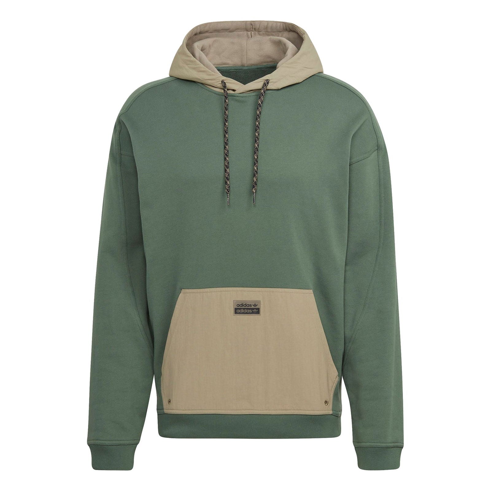 adidas Originals R.Y.V. Utility Hoodie - Green - ViaductClothing -  -  