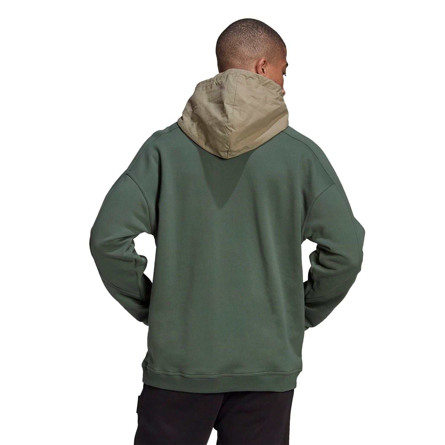 adidas Originals R.Y.V. Utility Hoodie - Green - ViaductClothing -  -  
