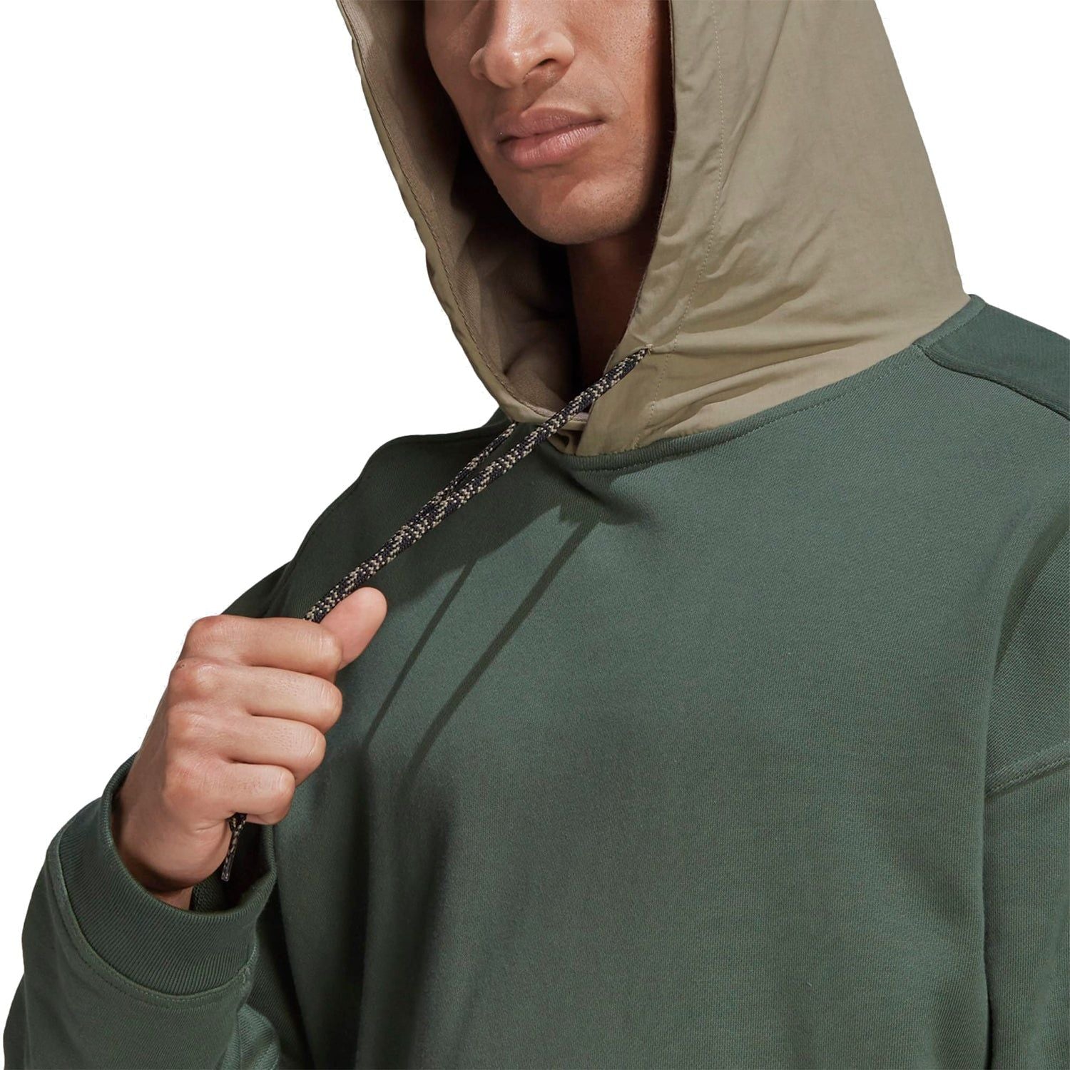 adidas Originals R.Y.V. Utility Hoodie - Green - ViaductClothing -  -  
