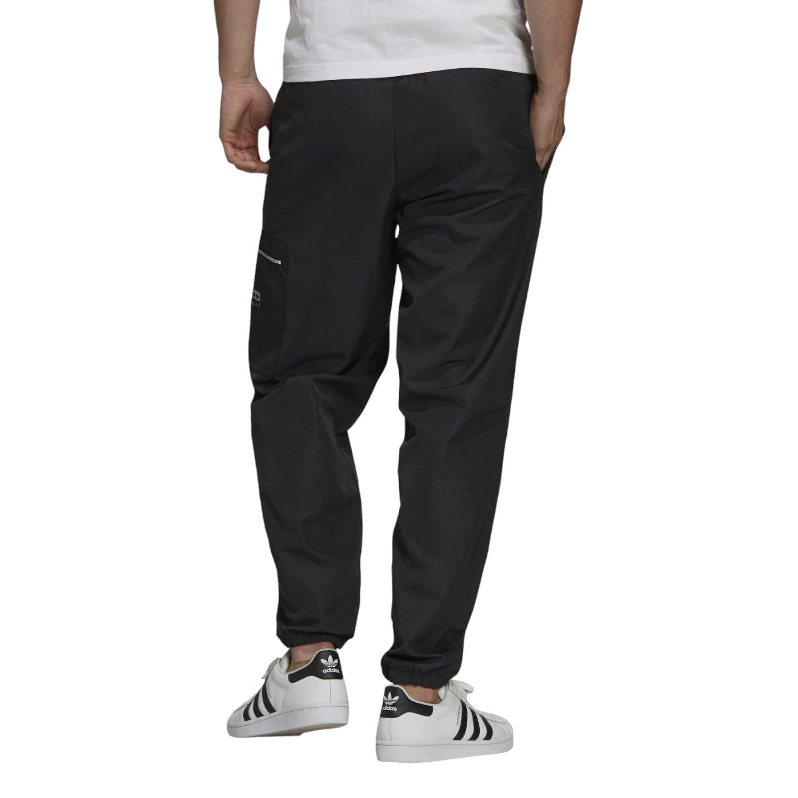 adidas Originals R.Y.V. Woven Cargo Pants - Black - ViaductClothing -  -  