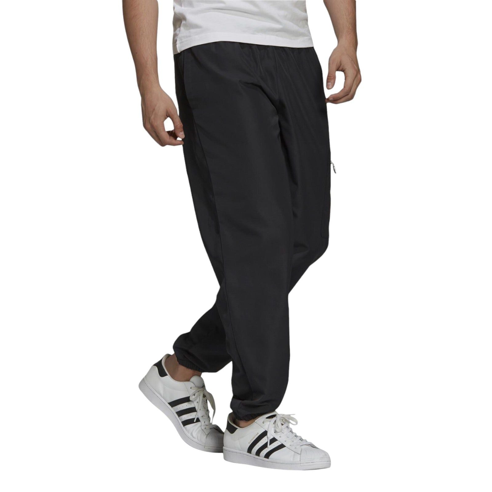 adidas Originals R.Y.V. Woven Cargo Pants - Black - ViaductClothing -  -  