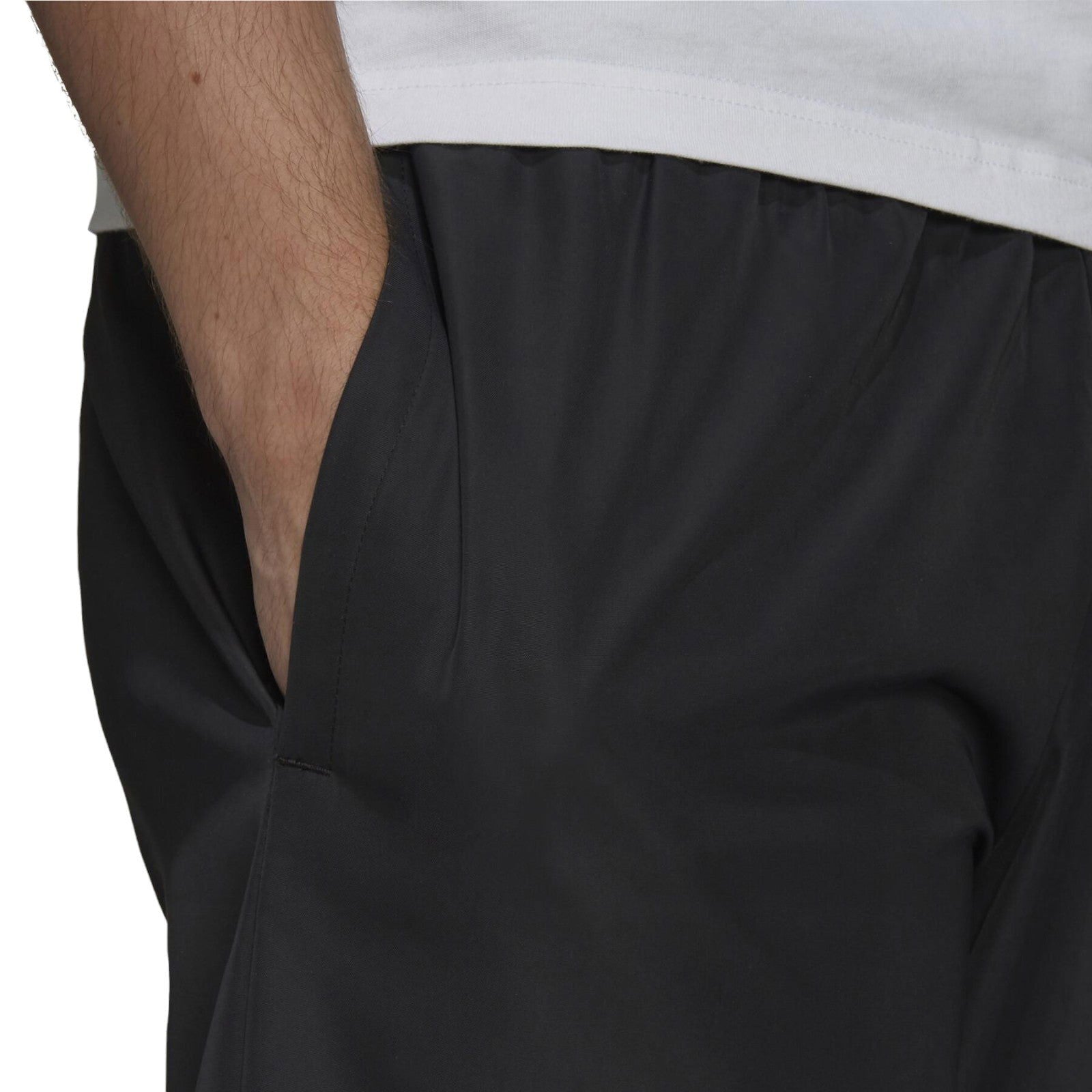 adidas Originals R.Y.V. Woven Cargo Pants - Black - ViaductClothing -  -  