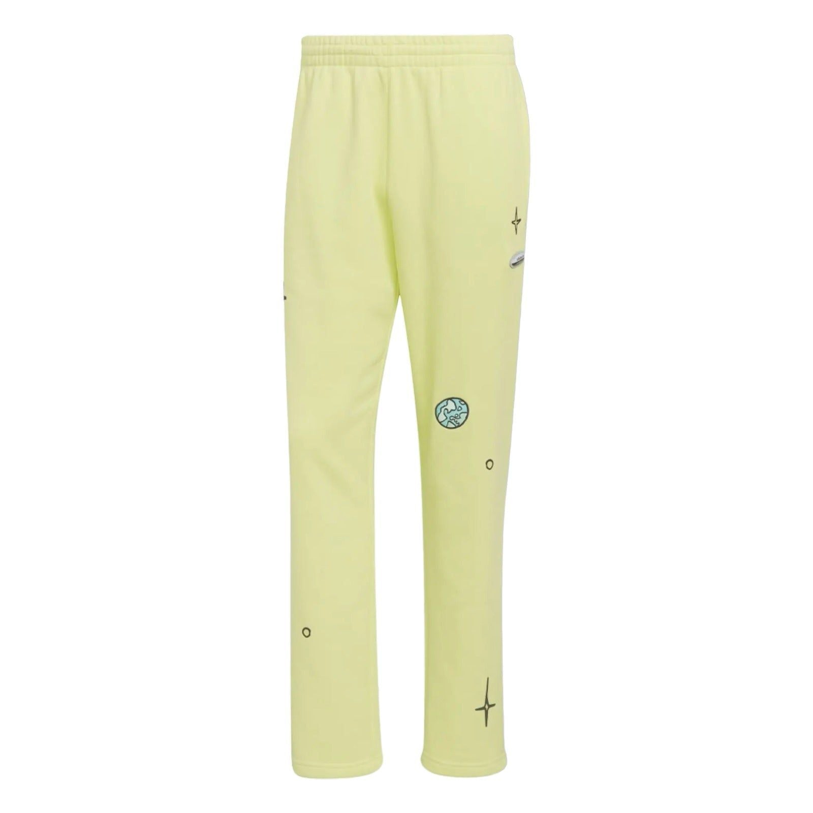 adidas Originals R.Y.V Graphic Joggers - Pulse Yellow - ViaductClothing -  -  