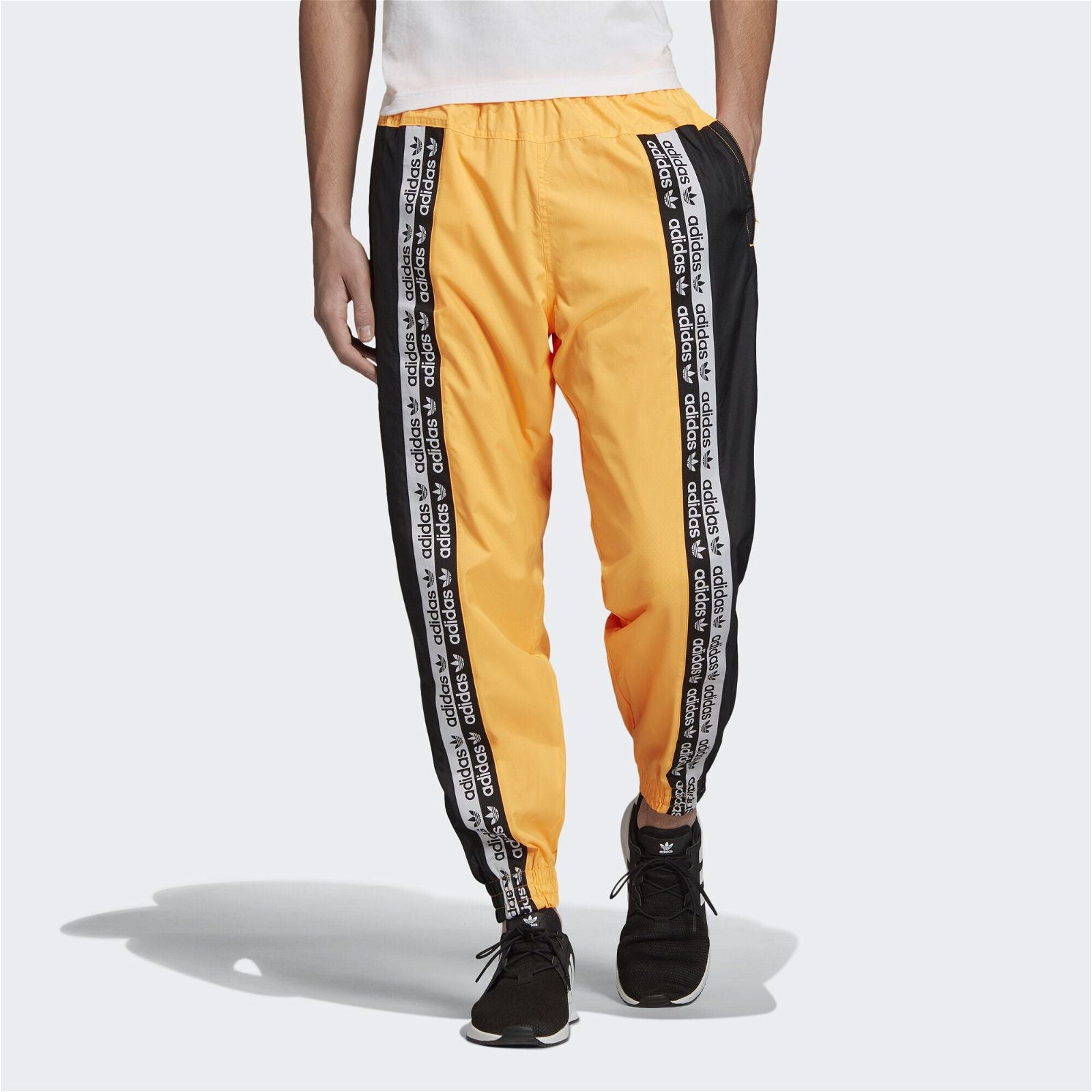 adidas Originals R.Y.V Track Pant Flash Orange