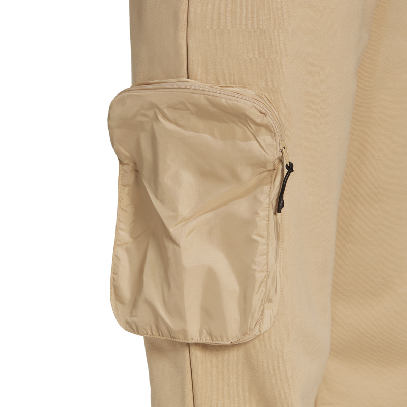 adidas Originals RYV Cuffed Cargo Sweat Pants Beige H11480 ViaductClothing
