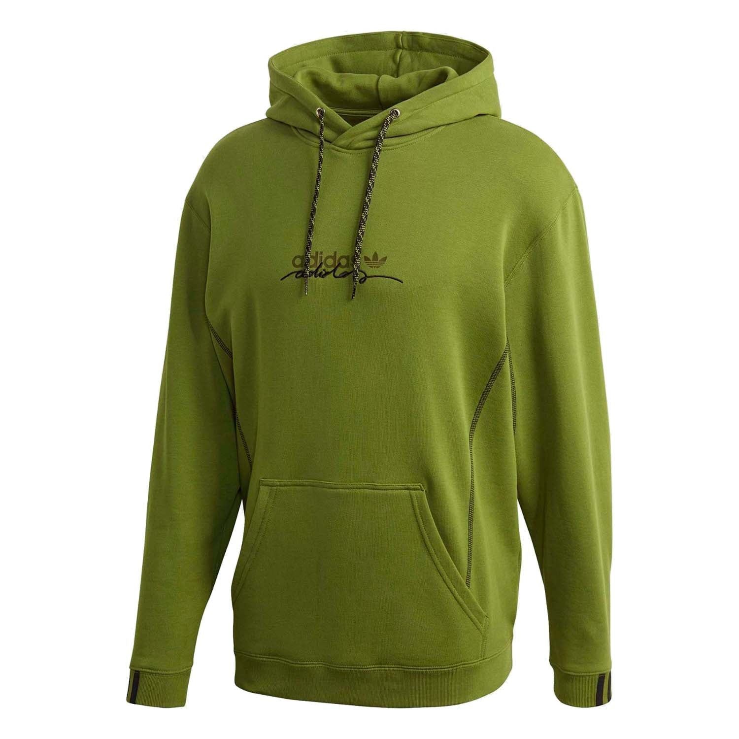 adidas Originals RYV Hoodie - Green - ViaductClothing -  -  