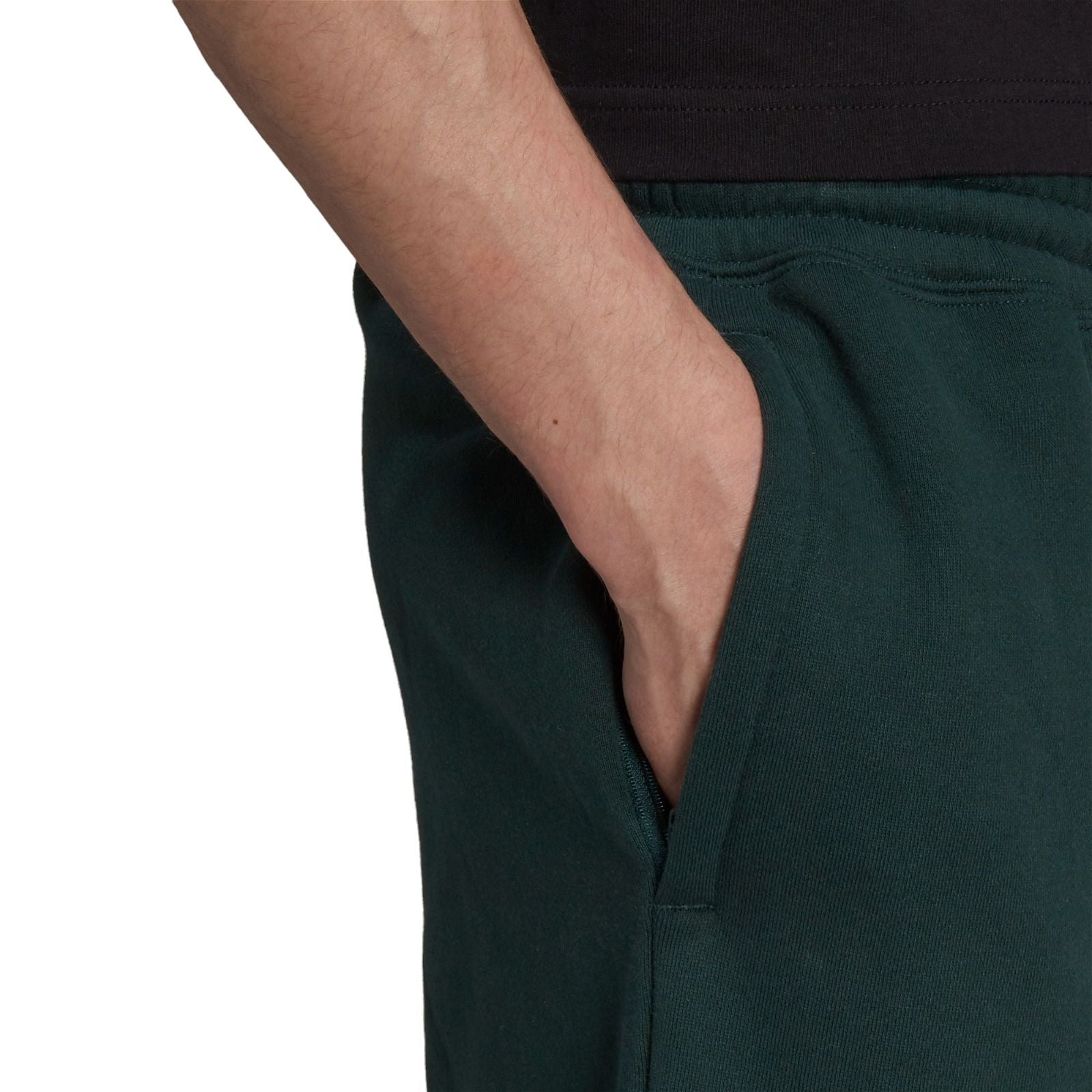 adidas Originals RYV Sweat Shorts - Green Night - ViaductClothing -  -  