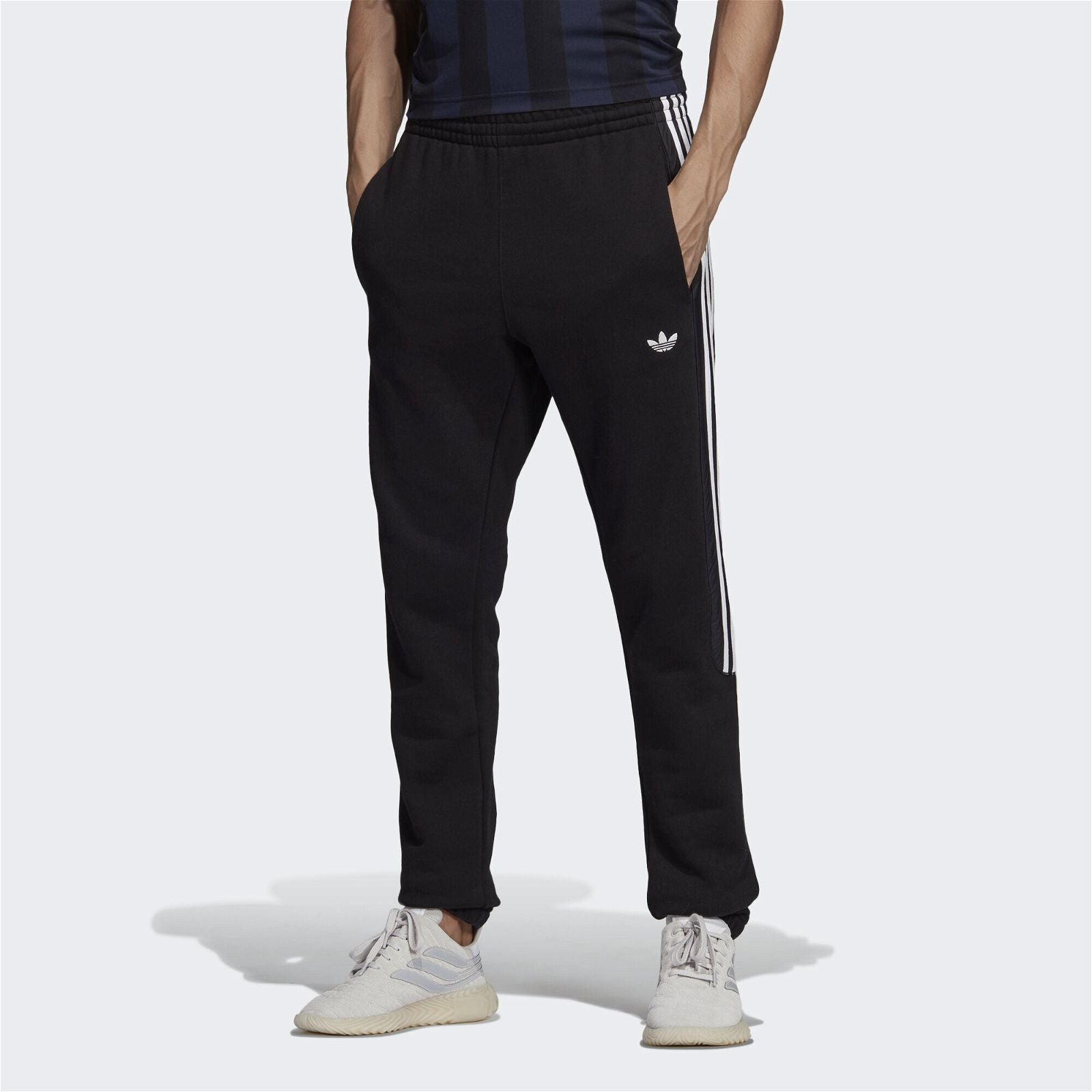 adidas Originals Radkin Sweat Joggers - Black - ViaductClothing -  -  