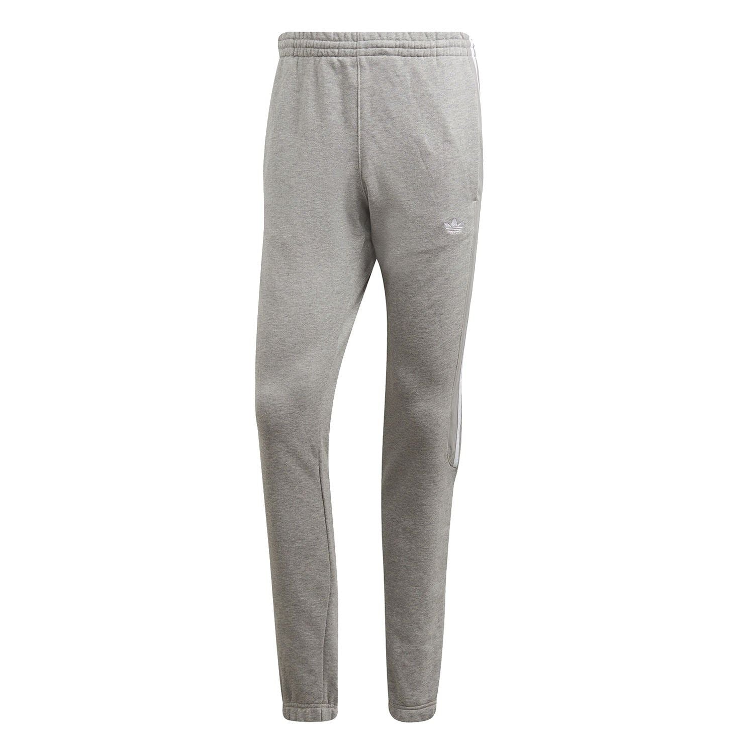 adidas Originals Radkin Track Sweat Pants - Grey - ViaductClothing -  -  