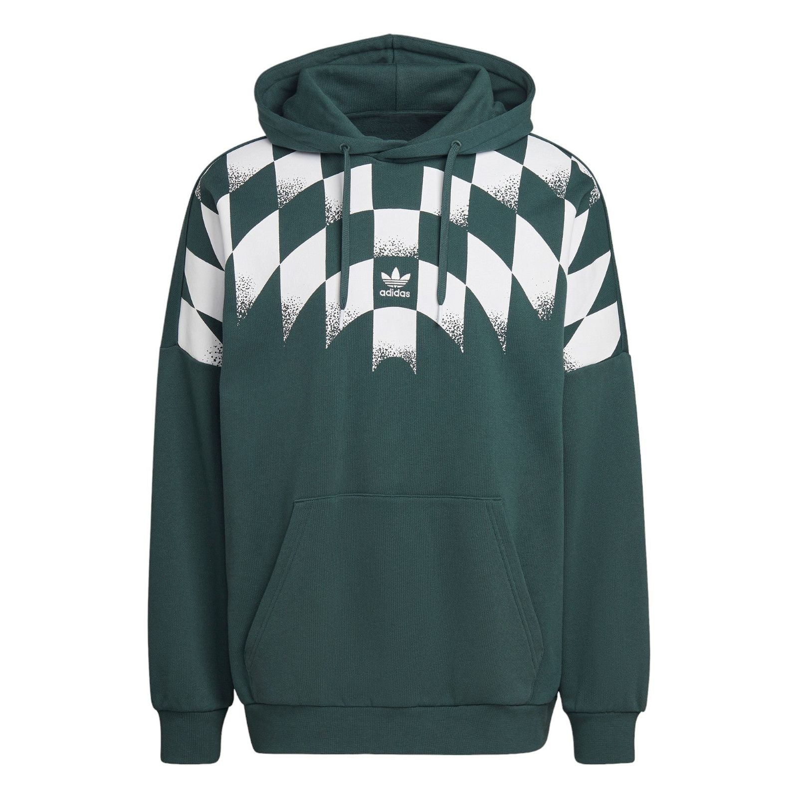 adidas Originals Rekive Graphic Hoodie - Green - ViaductClothing -  -  