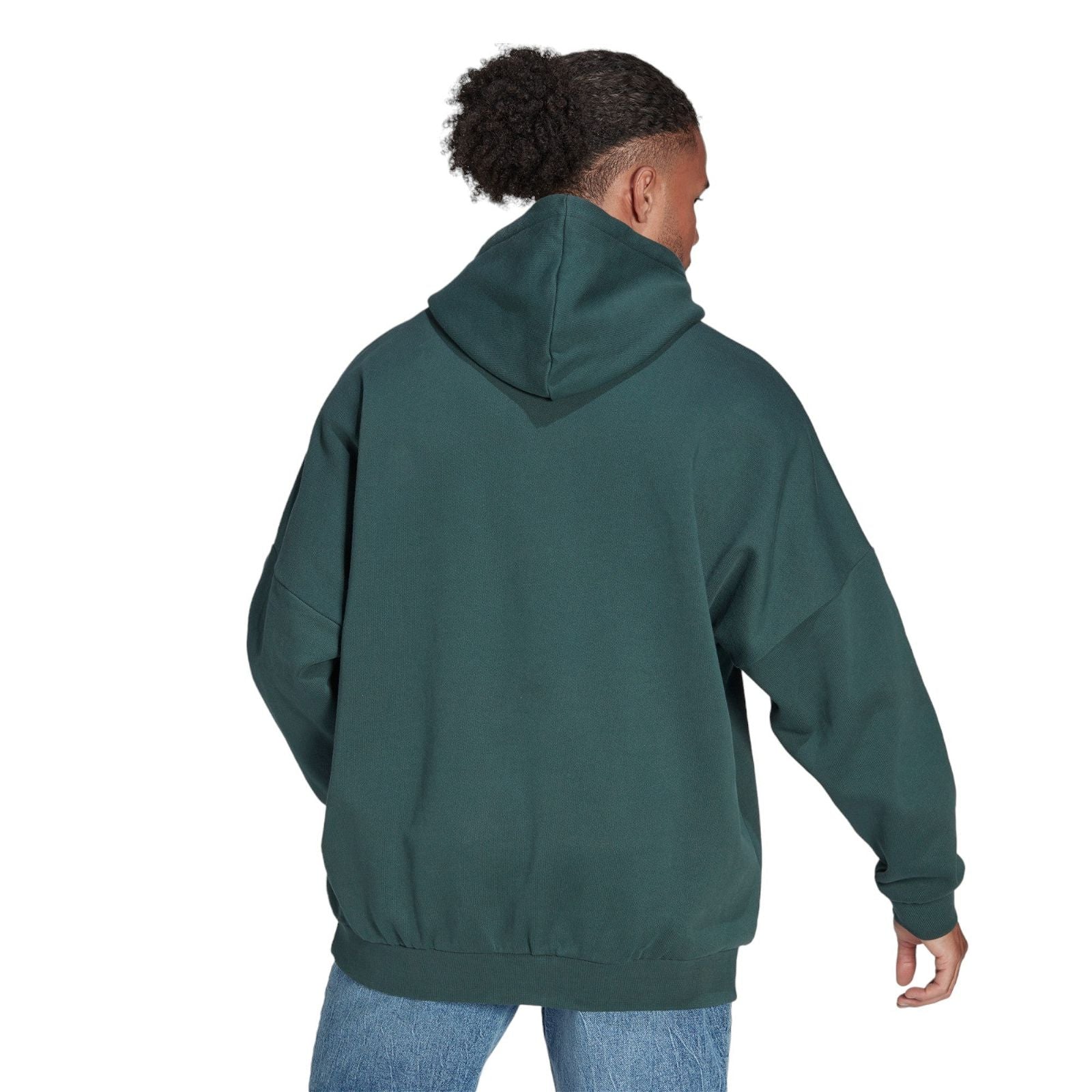 Adidas forest green hoodie online