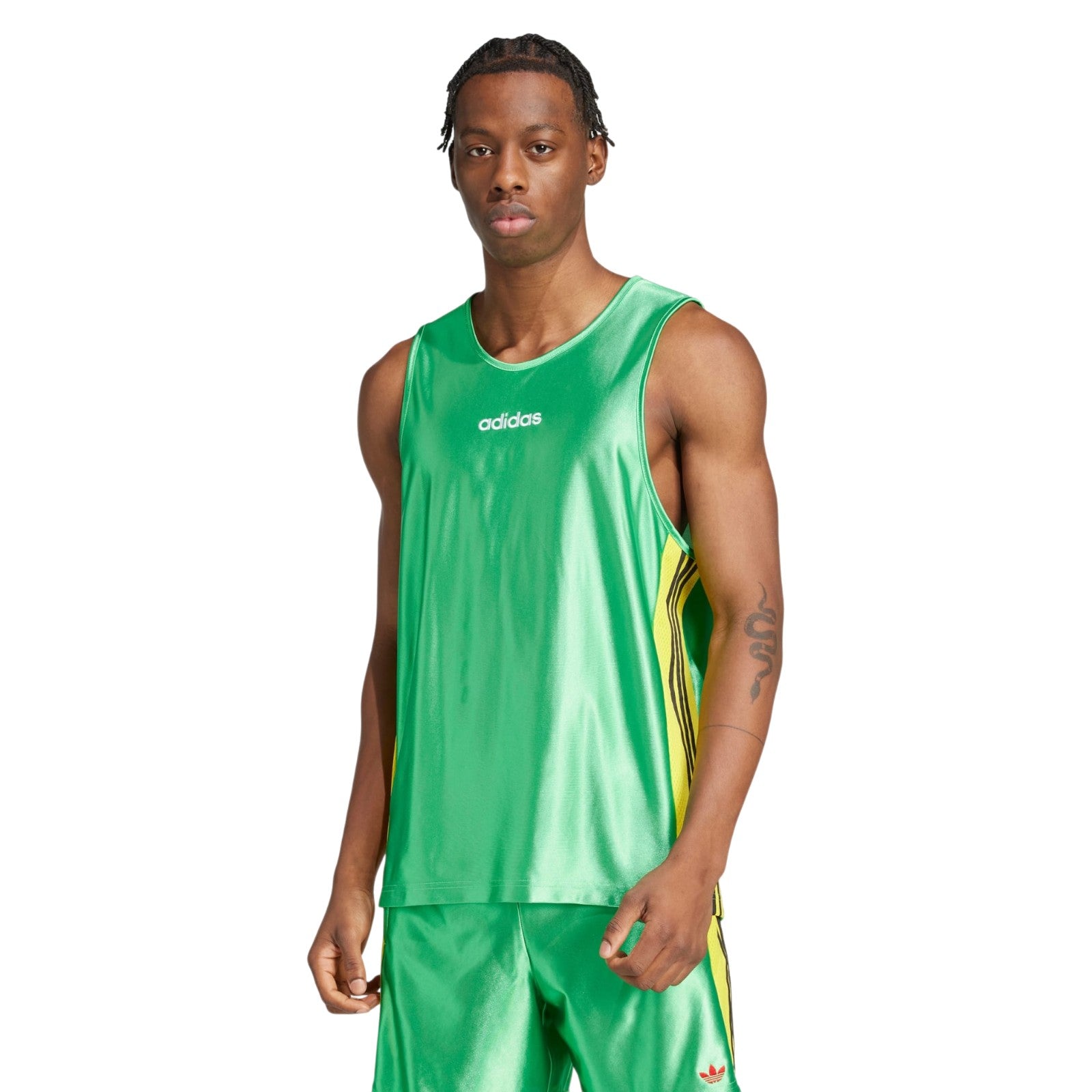 adidas Originals Retro Boxing Tank Top - Energy Green