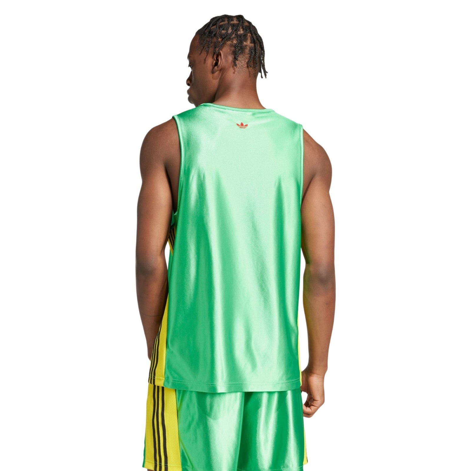 adidas Originals Retro Boxing Tank Top - Energy Green
