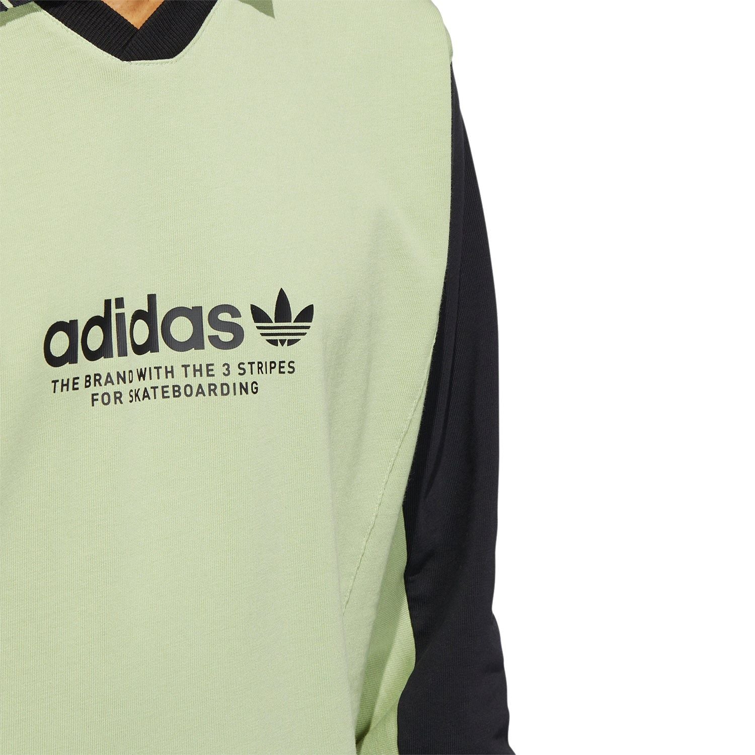 adidas Originals Retro Team Keeper Jersey Unisex - Magic Lime - ViaductClothing -  -  