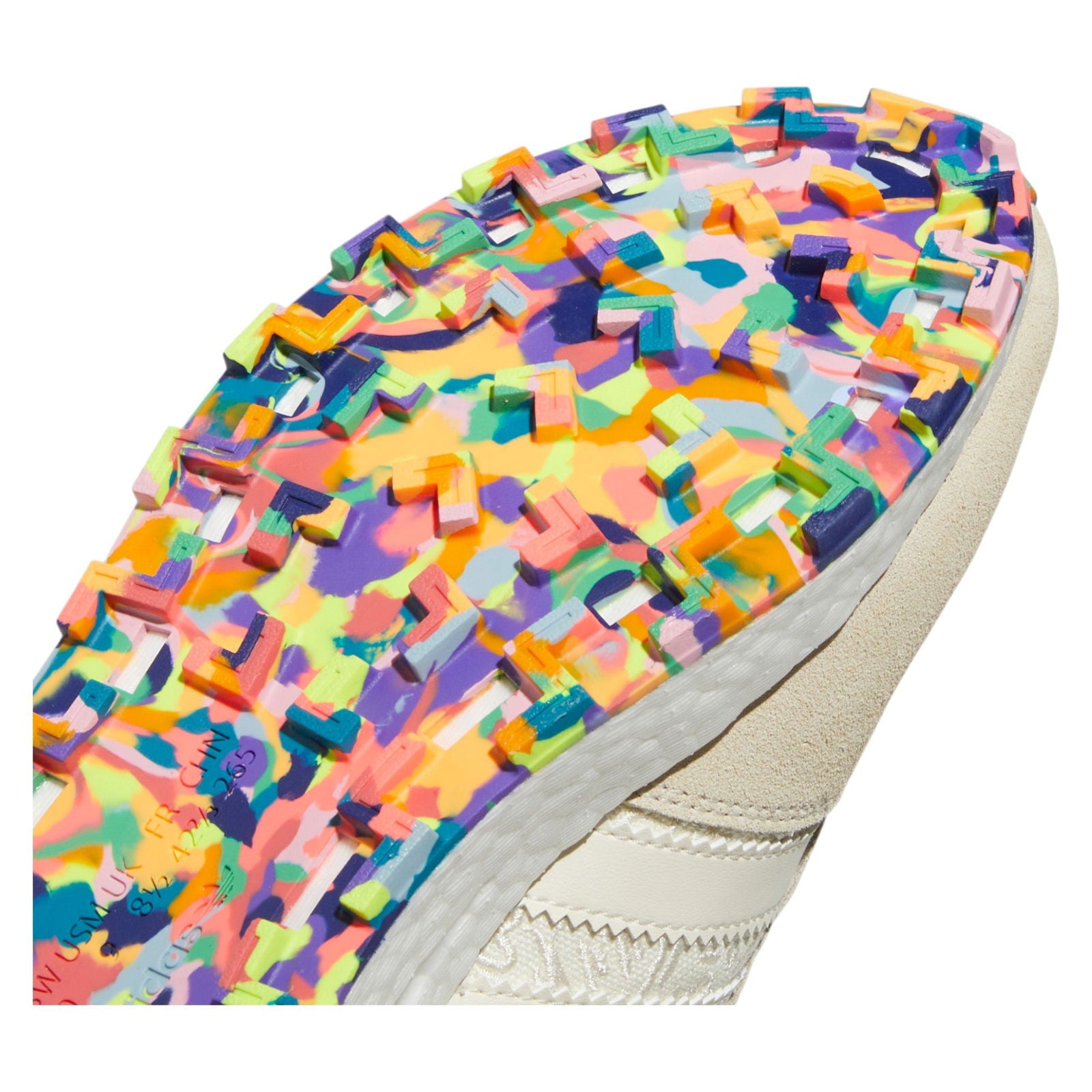 adidas Originals Retropy E5 Pride Shoes - Cream White Purple - ViaductClothing -  -  