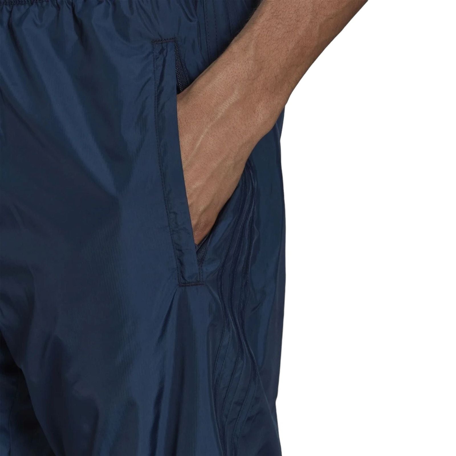 adidas Originals Ripstop Track Pants - Navy - ViaductClothing -  -  