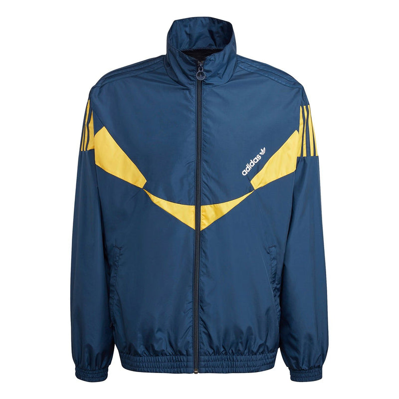 adidas Originals Ripstop Track Top - Collegiate Navy - ViaductClothing -  -  