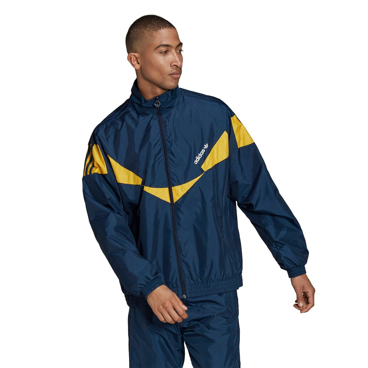 adidas Originals Ripstop Track Top - Collegiate Navy - HF9226