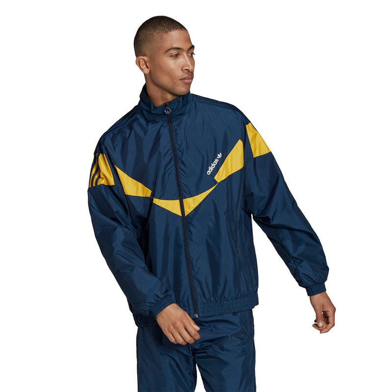 adidas Originals Ripstop Track Top - Collegiate Navy - ViaductClothing -  -  