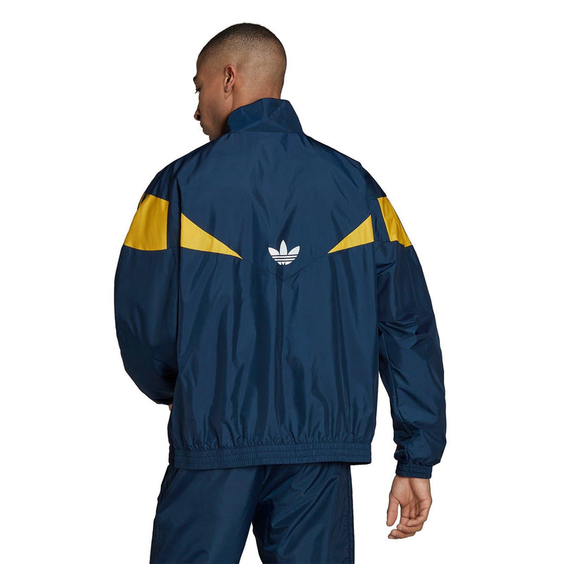 adidas Originals Ripstop Track Top - Collegiate Navy - ViaductClothing -  -  