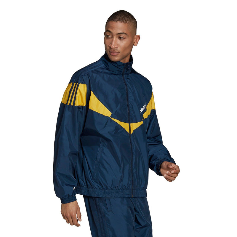 adidas Originals Ripstop Track Top - Collegiate Navy - ViaductClothing -  -  