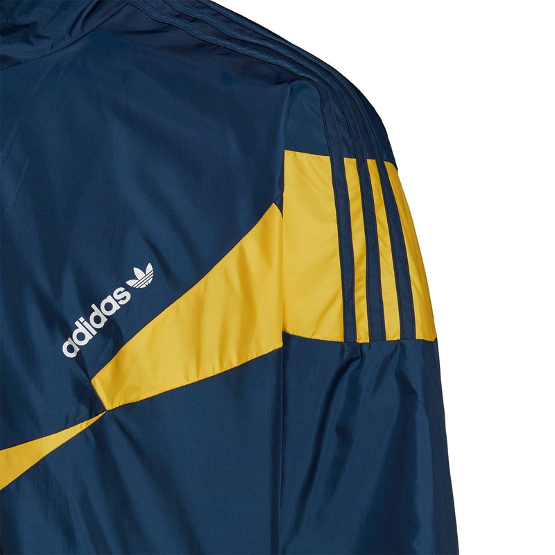 adidas Originals Ripstop Track Top - Collegiate Navy - ViaductClothing -  -  