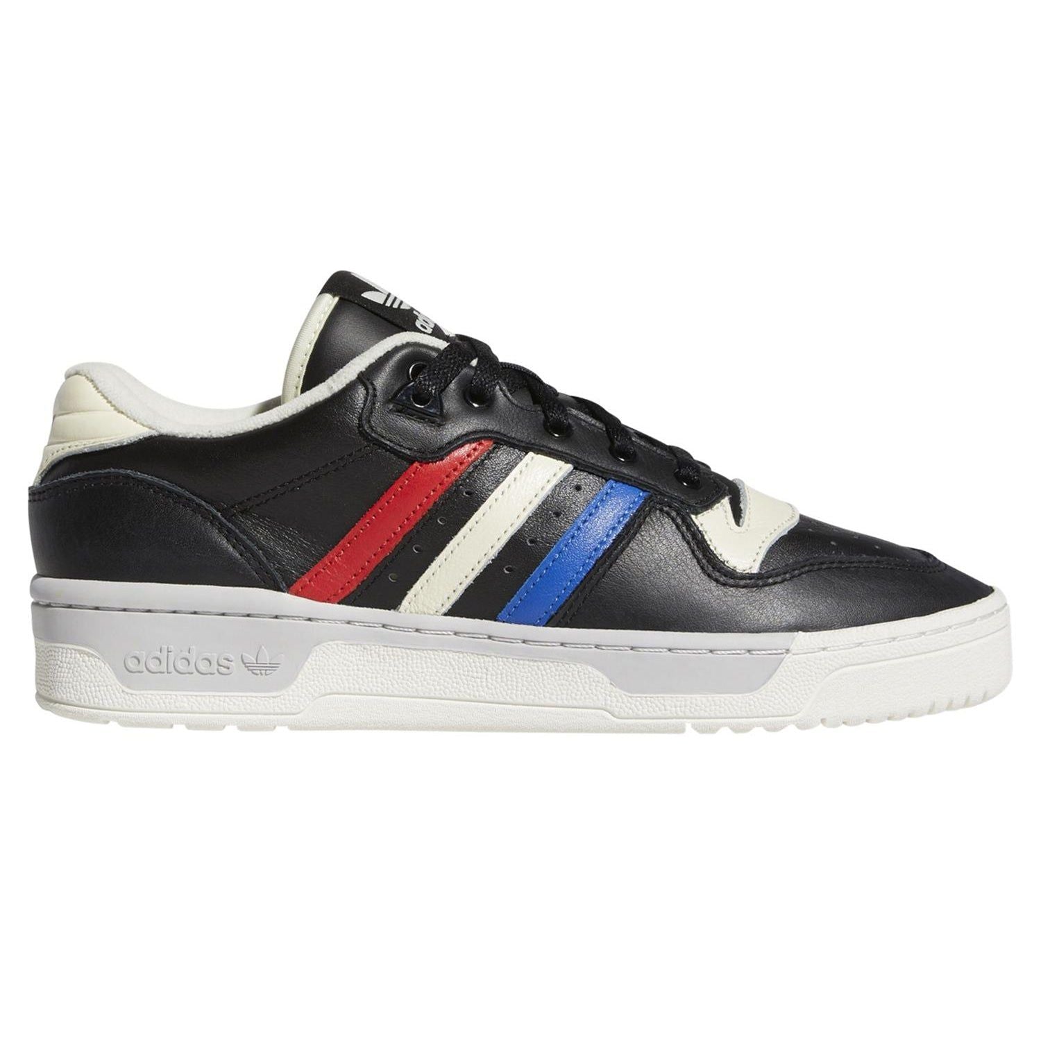 adidas Originals Rivalry Low Trainers - Black - ViaductClothing -  -  