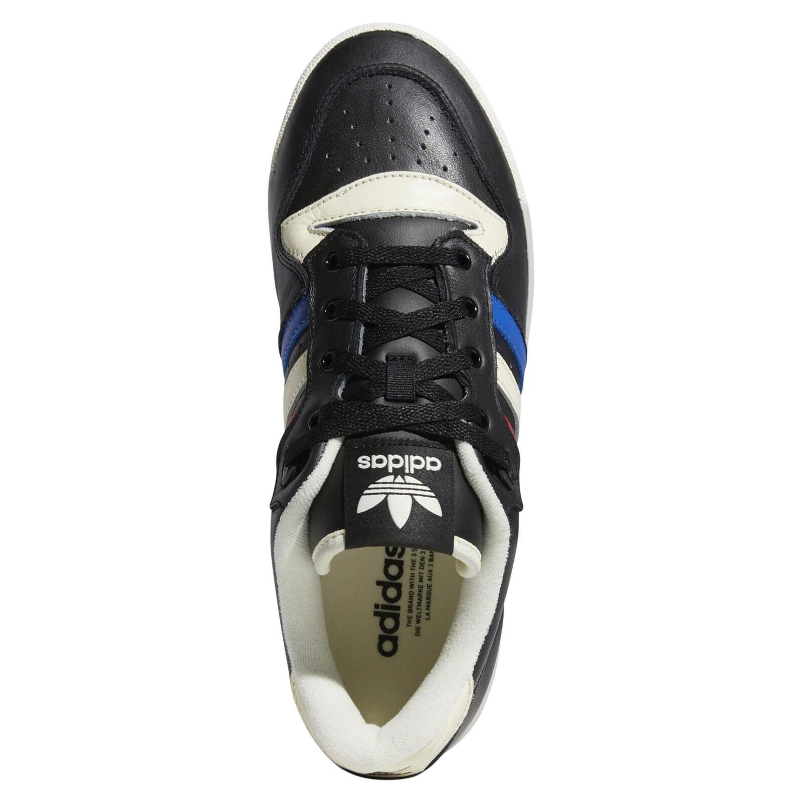 adidas Originals Rivalry Low Trainers - Black - ViaductClothing -  -  