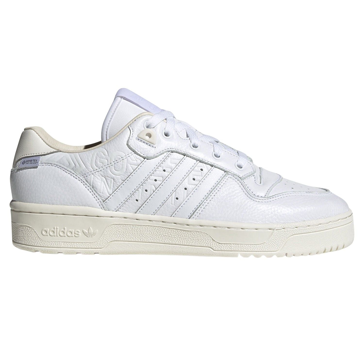 adidas Originals Rivalry Low x Gore-Tex Infinium Trainers - White - ViaductClothing -  -  
