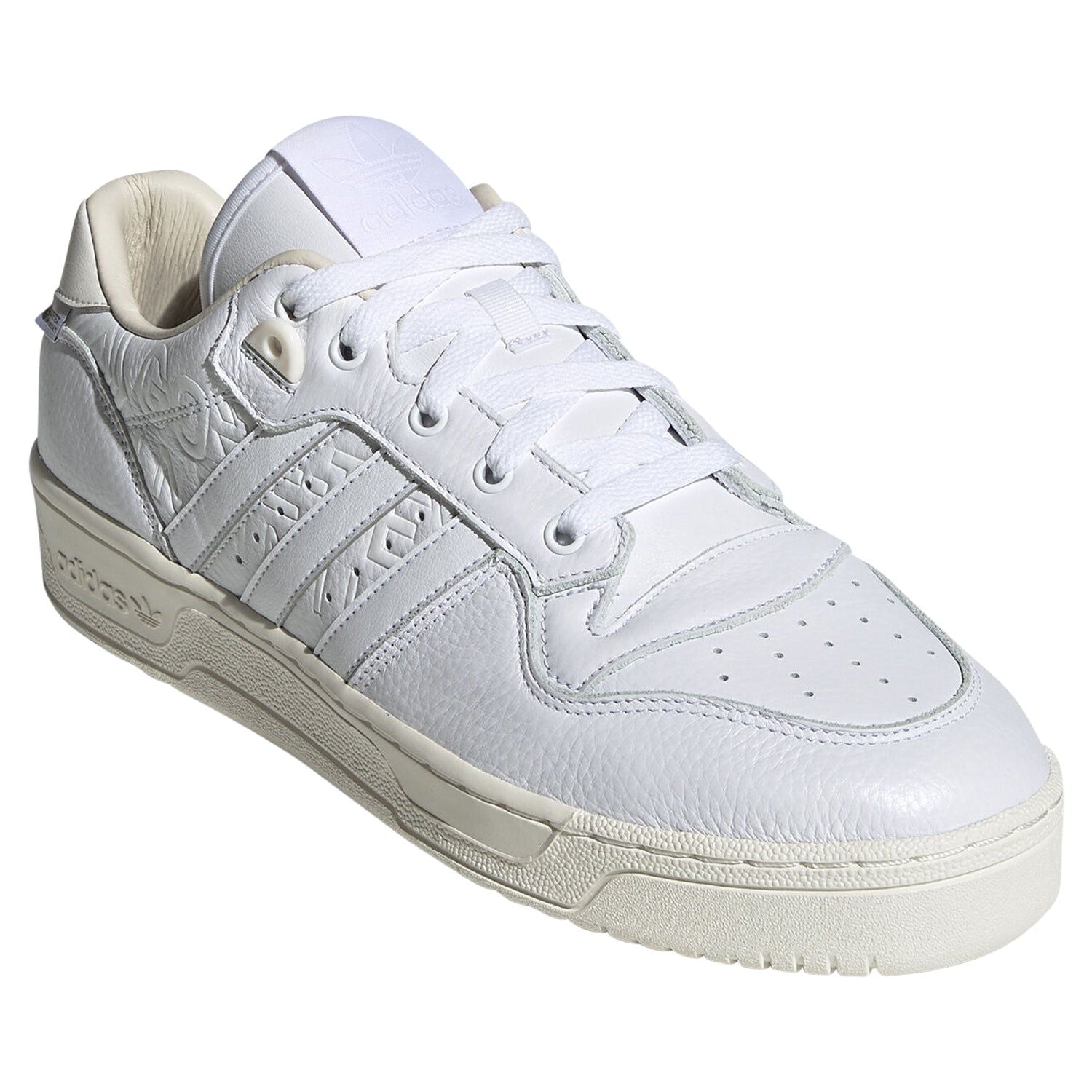 adidas Originals Rivalry Low x Gore-Tex Infinium Trainers - White - ViaductClothing -  -  