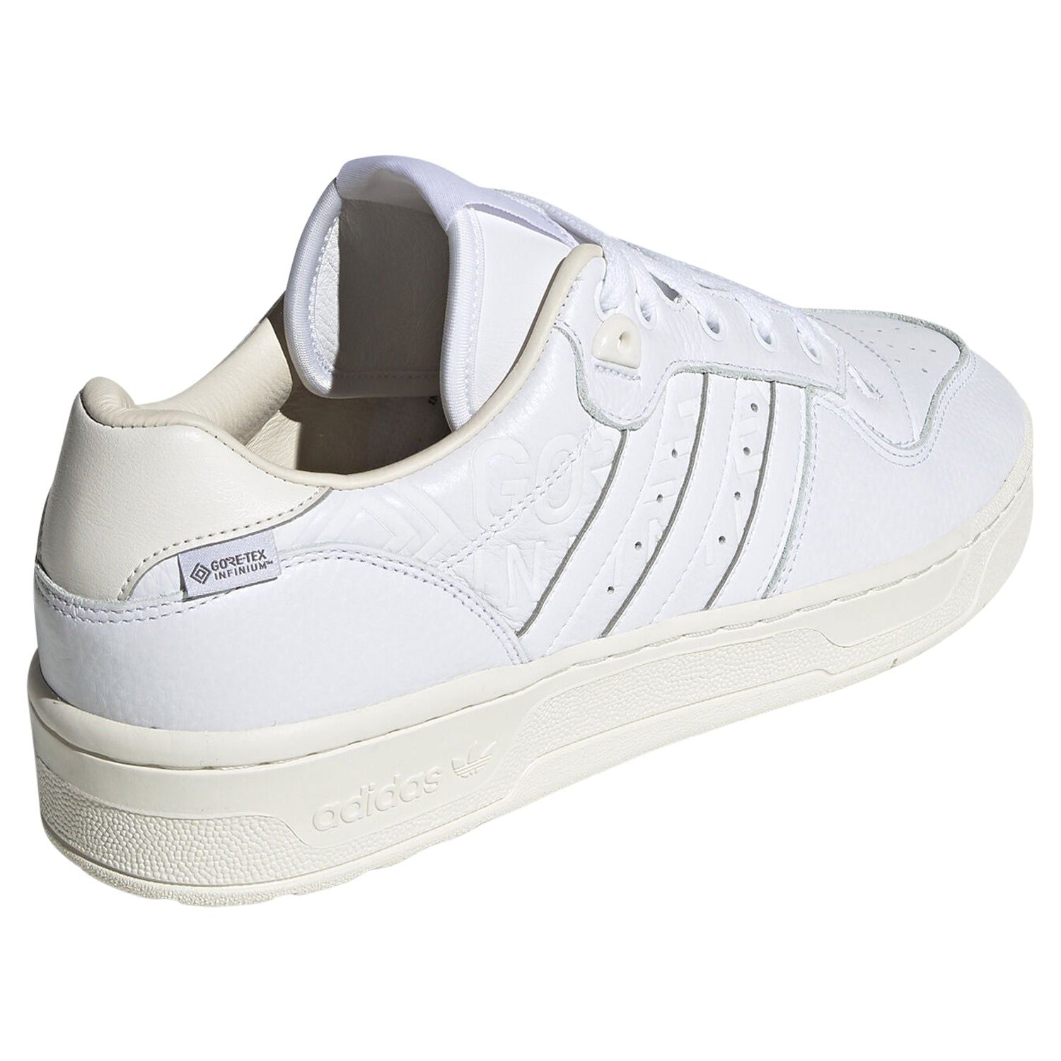 adidas Originals Rivalry Low x Gore-Tex Infinium Trainers - White - ViaductClothing -  -  
