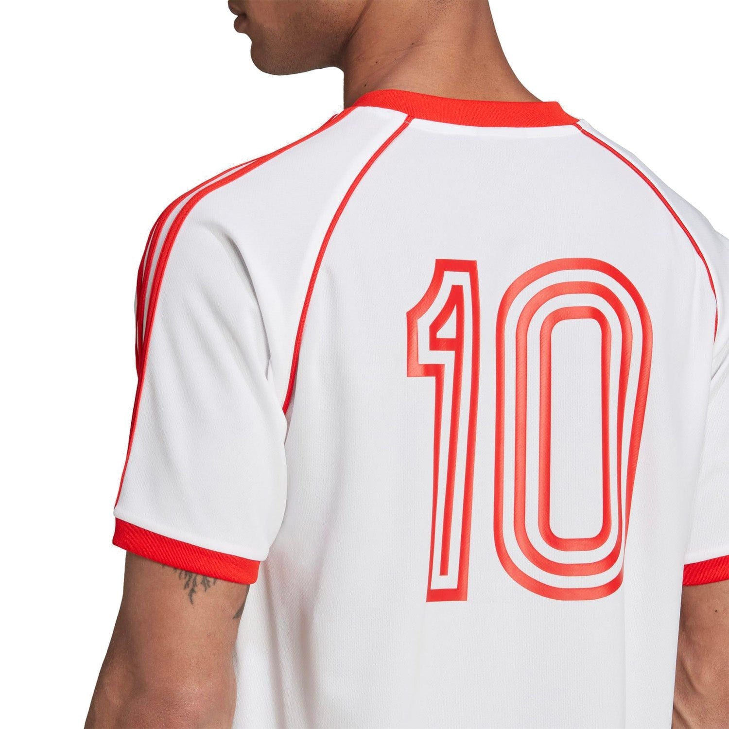 adidas Originals River Plate 85 Retro Jersey - White - ViaductClothing -  -  