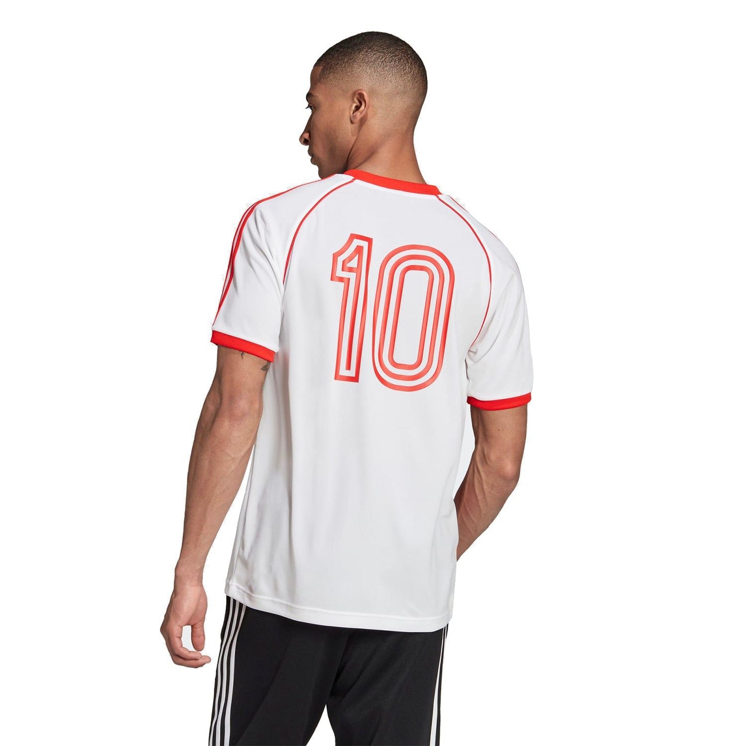 adidas Originals River Plate 85 Retro Jersey - White - ViaductClothing -  -  