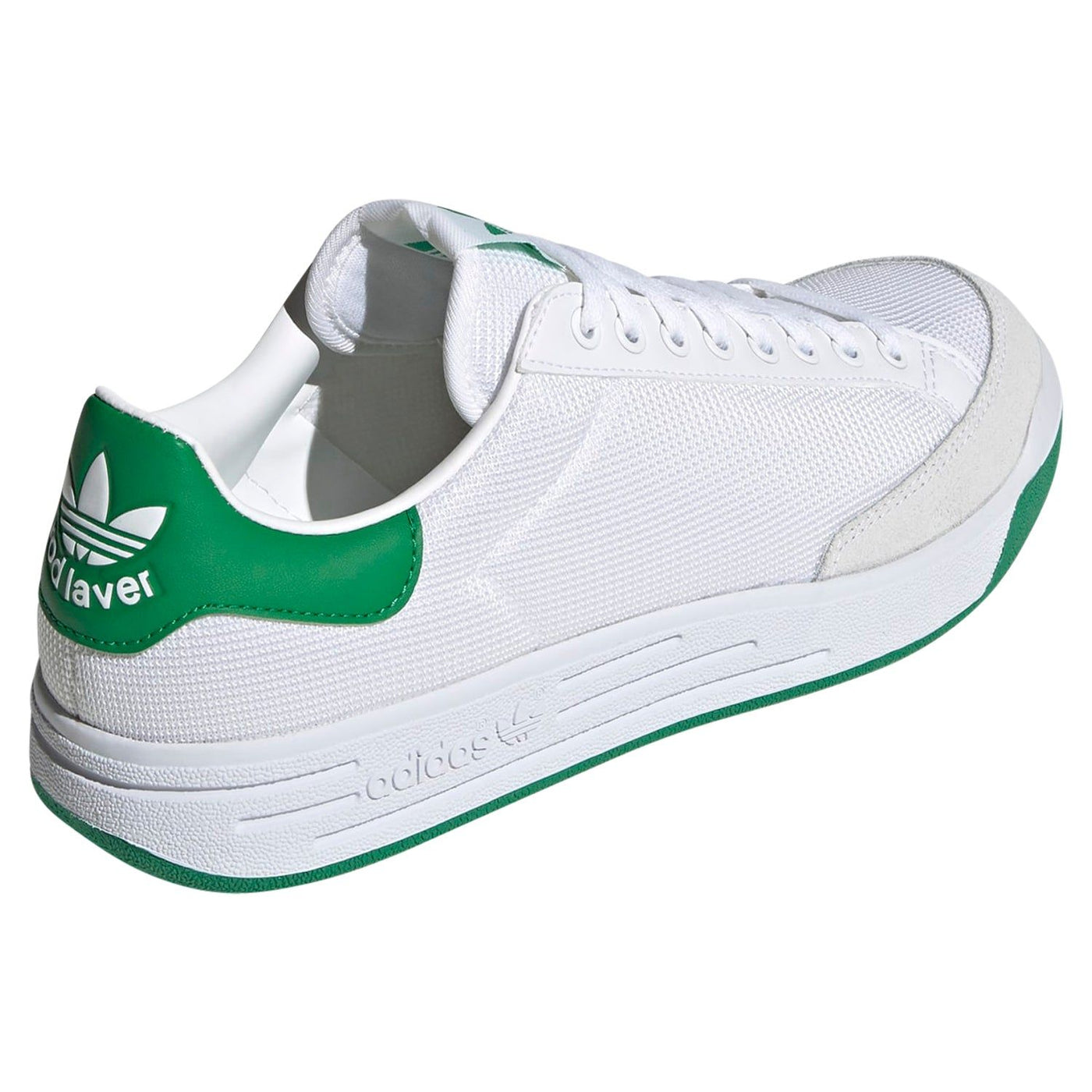 adidas Originals Rod Laver Shoes White Green