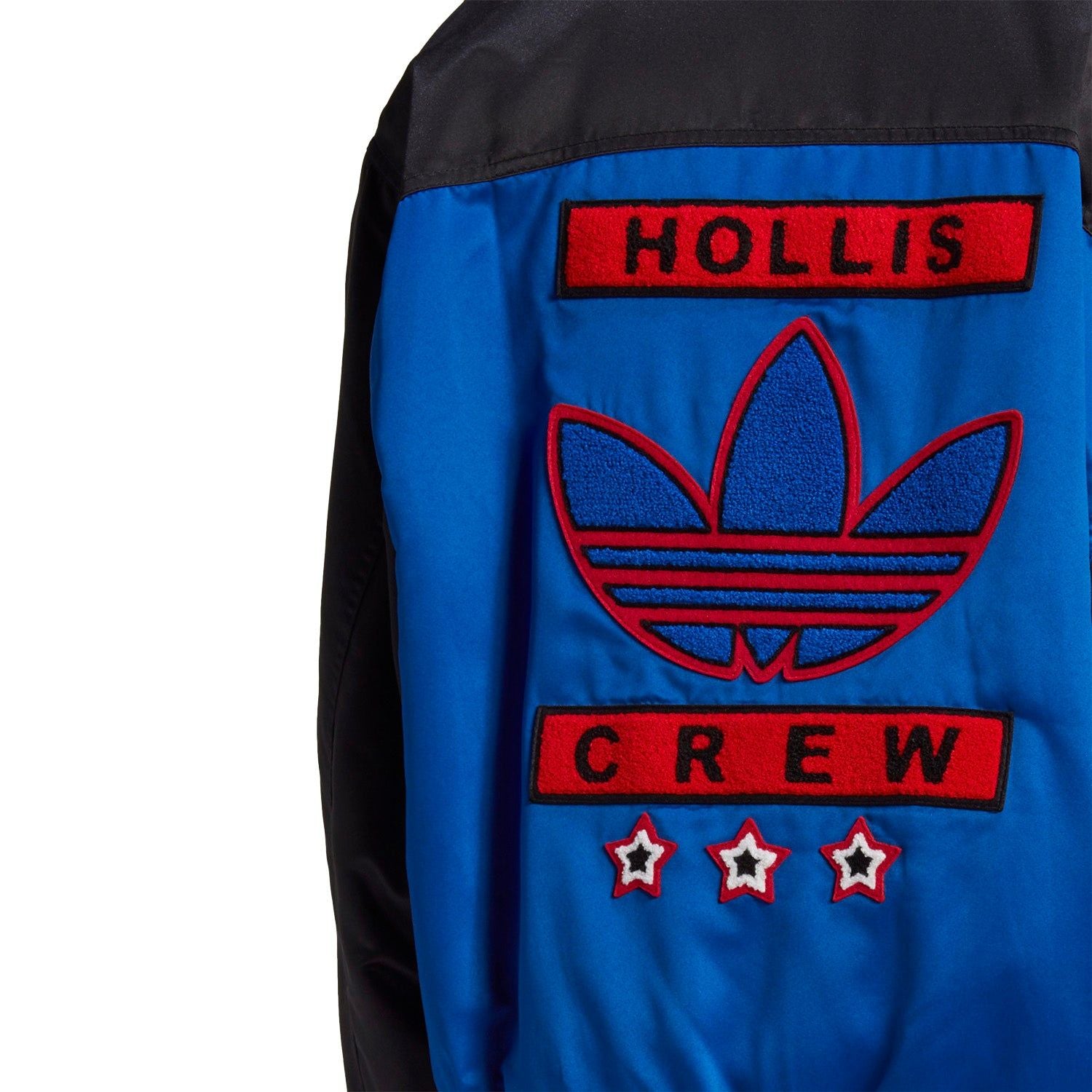 adidas Originals Run-DMC Collegiate Varsity Jacket - Blue - ViaductClothing -  -  