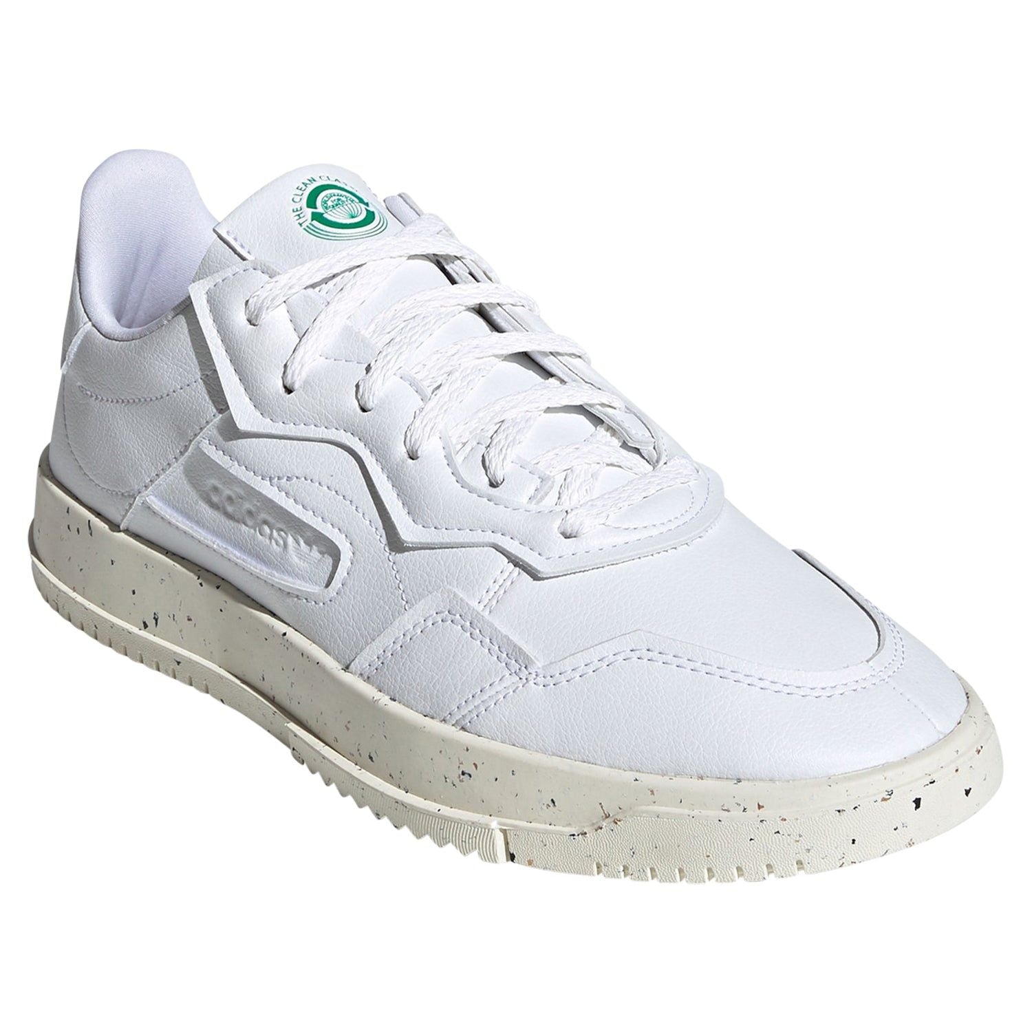 adidas Originals SC Premiere Clean Classics Shoes - White - ViaductClothing -  -  