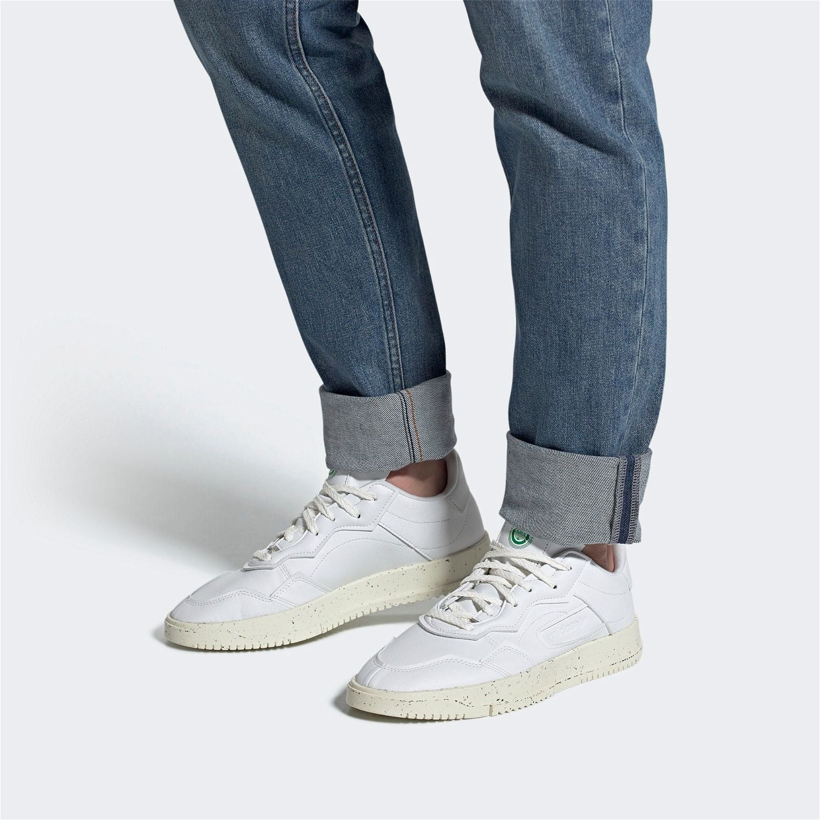 adidas Originals SC Premiere Clean Classics Shoes - White - ViaductClothing -  -  