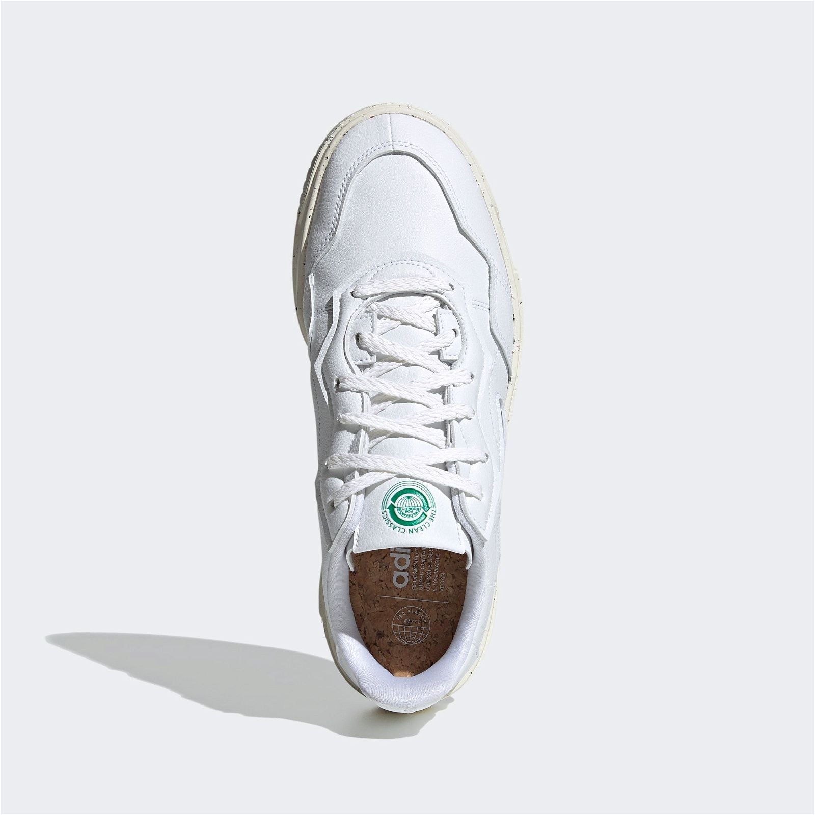 adidas Originals SC Premiere Clean Classics Shoes - White - ViaductClothing -  -  