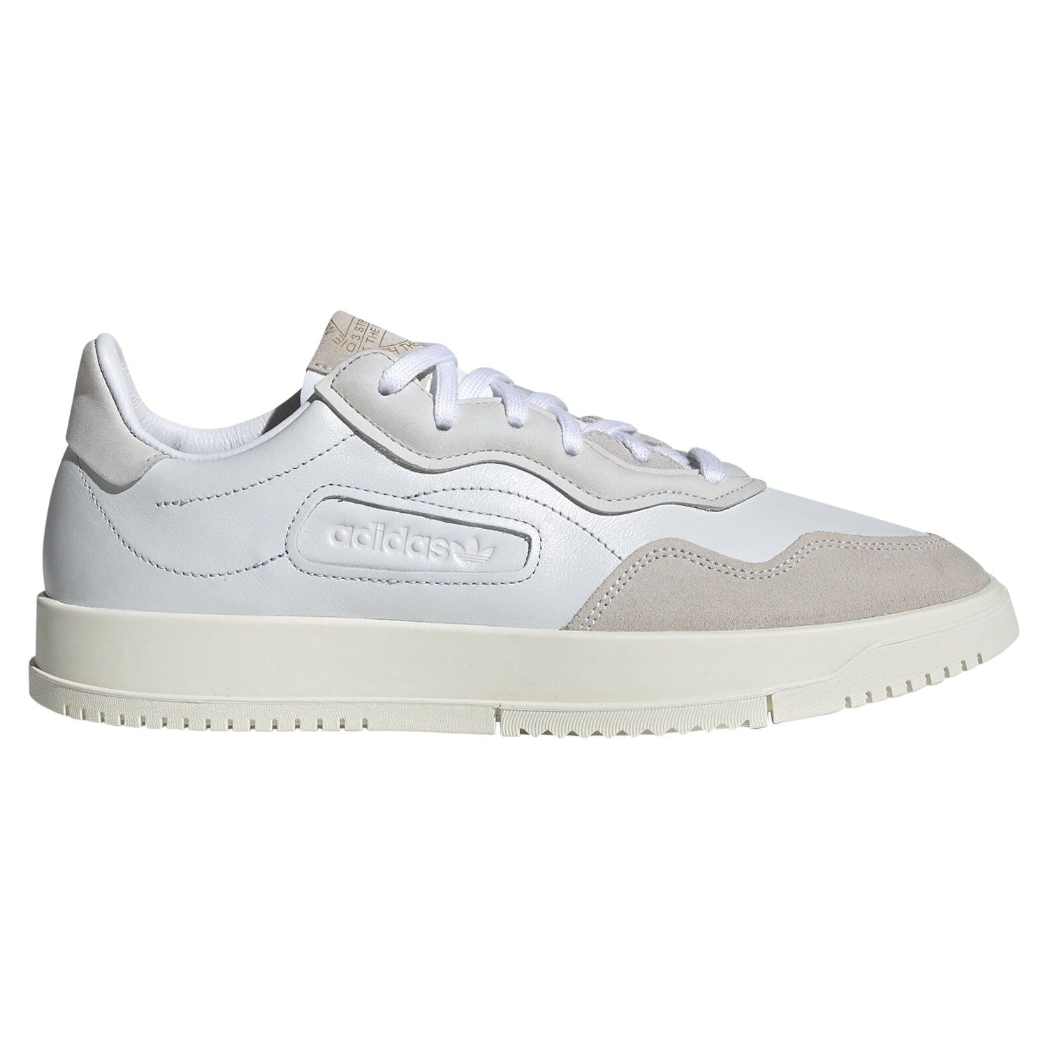 adidas Originals SC Premiere Trainers - Chalk White - ViaductClothing -  -  