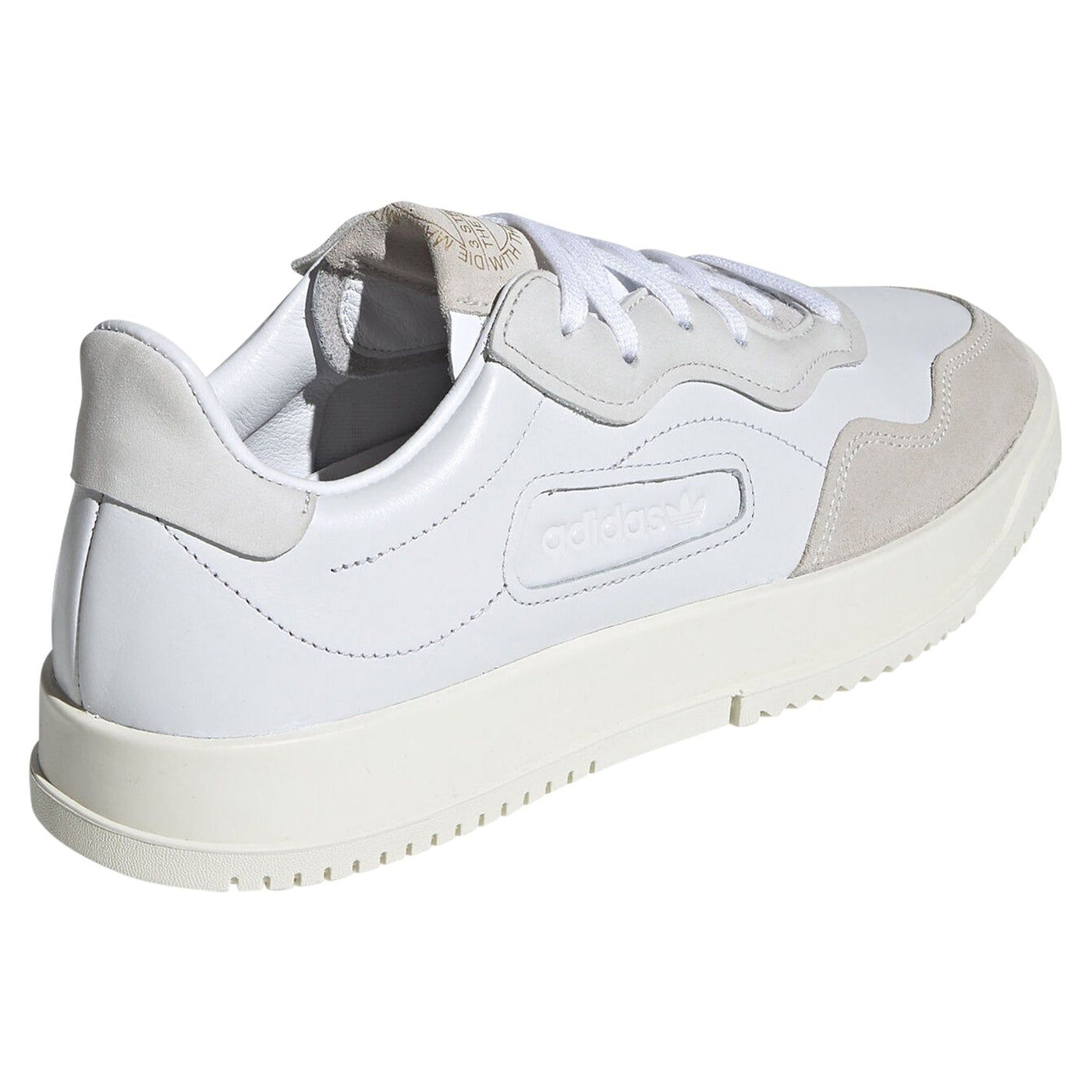 adidas Originals SC Premiere Trainers Chalk White