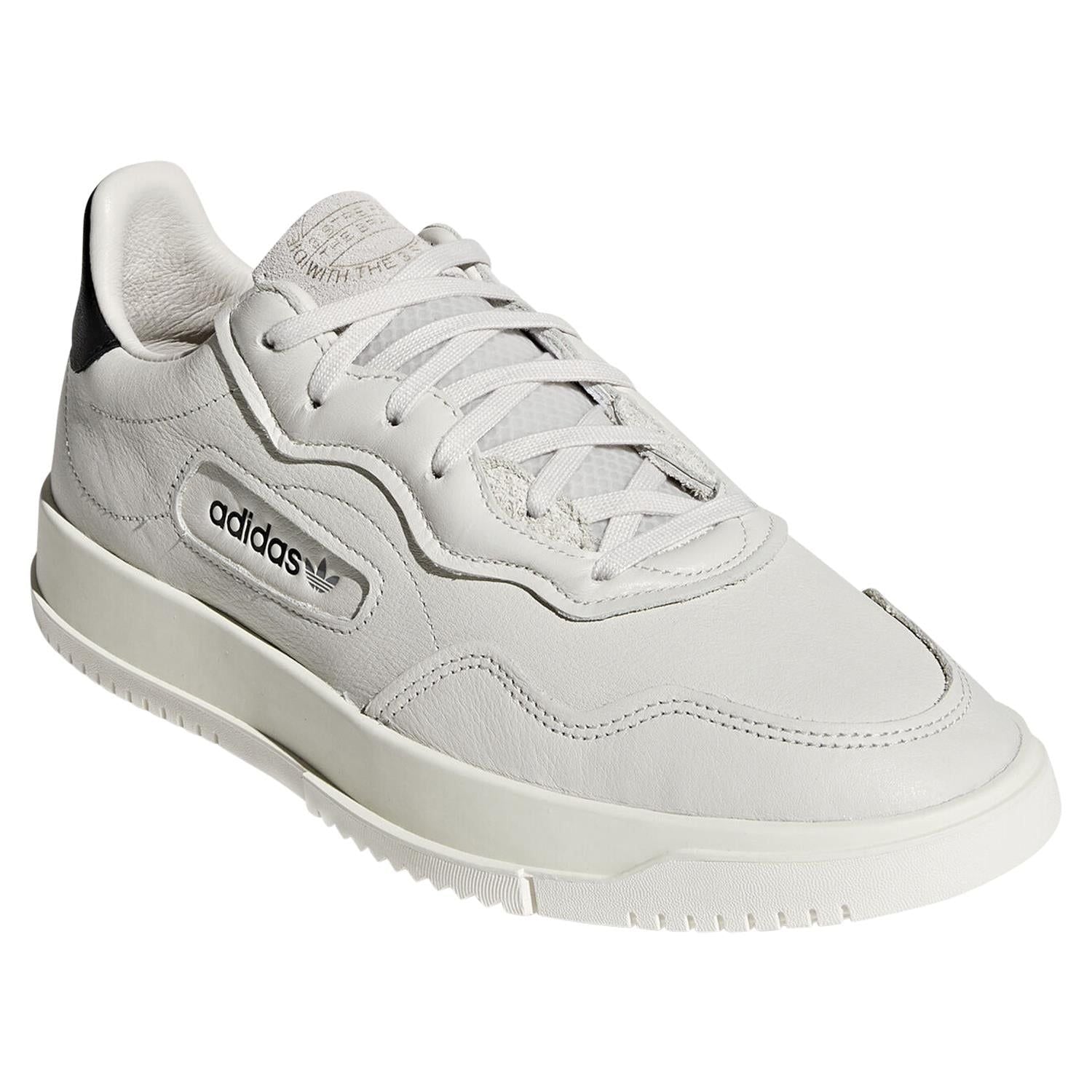 adidas Originals SC Premiere Trainers - Off White - ViaductClothing -  -  